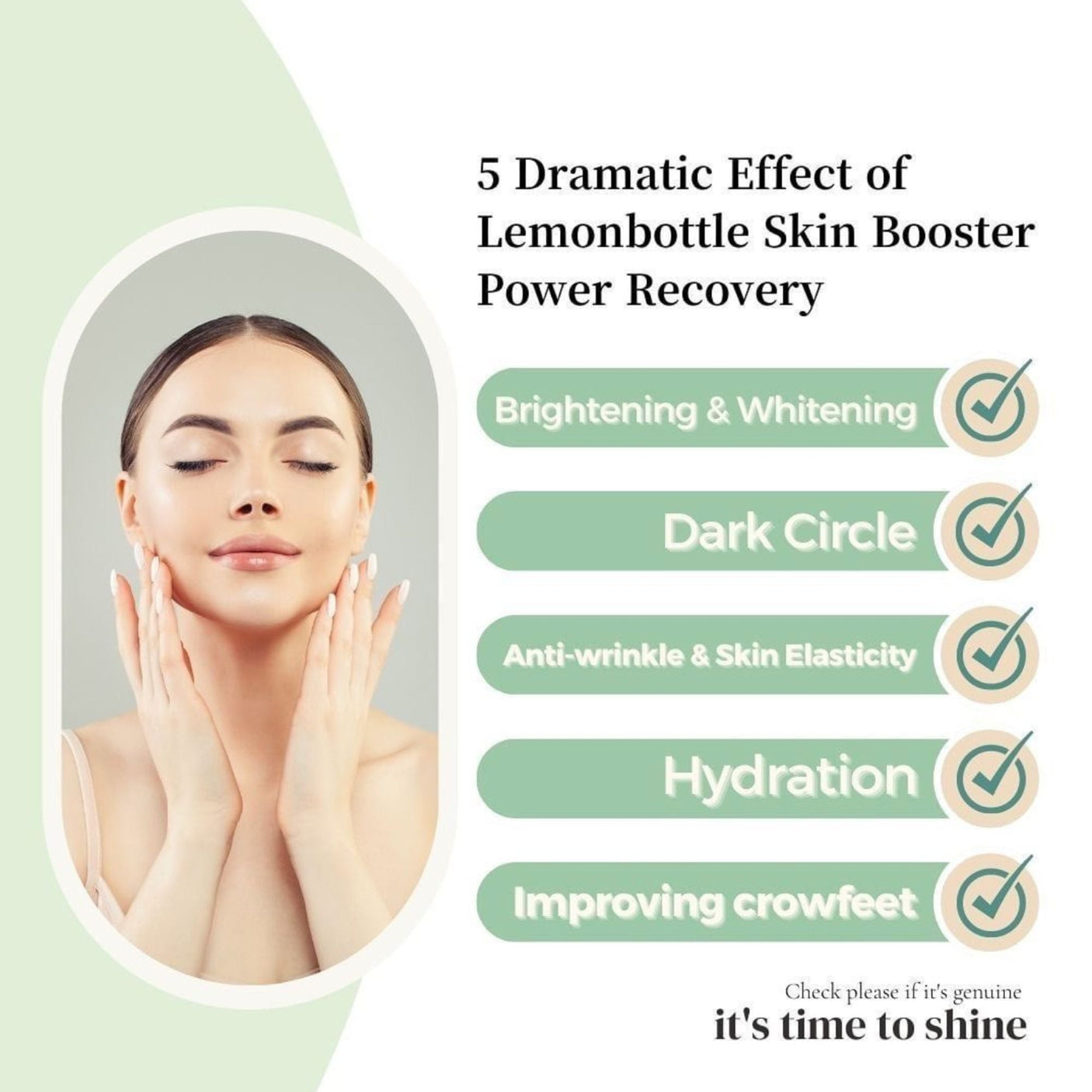 Lemon Bottle Skin Booster - Filler Lux™ - Mesotherapy - Filler Lux USA