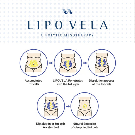 Lipo Vela Lipolytic - Filler Lux™ - Lipolytic - HJ Corporations