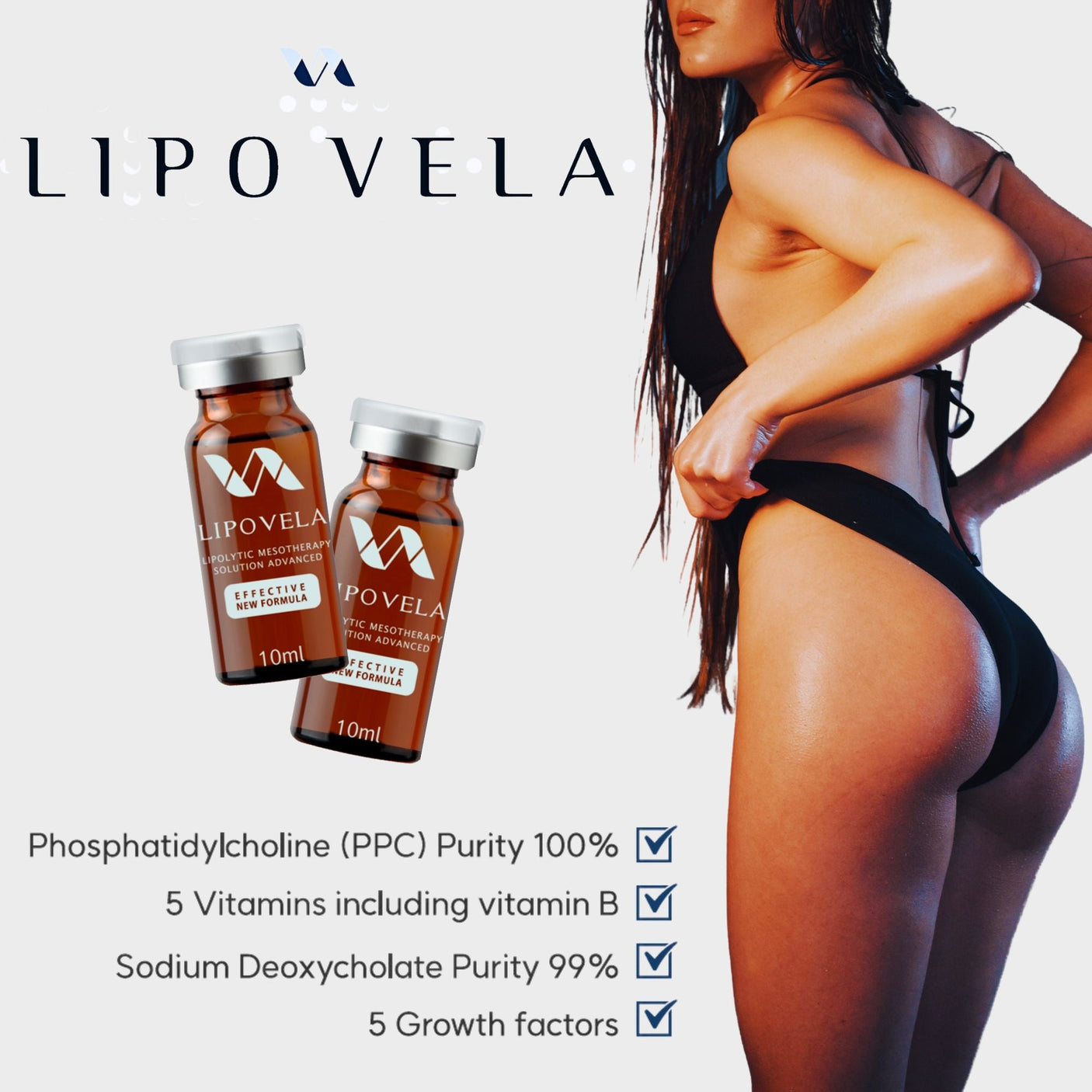 Lipo Vela Lipolytic - Filler Lux™ - Lipolytic - HJ Corporations