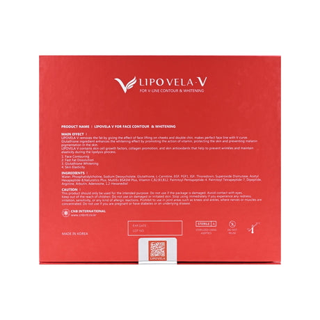 LipoVela V - Filler Lux™ - Lipolytics - HJ Corporations