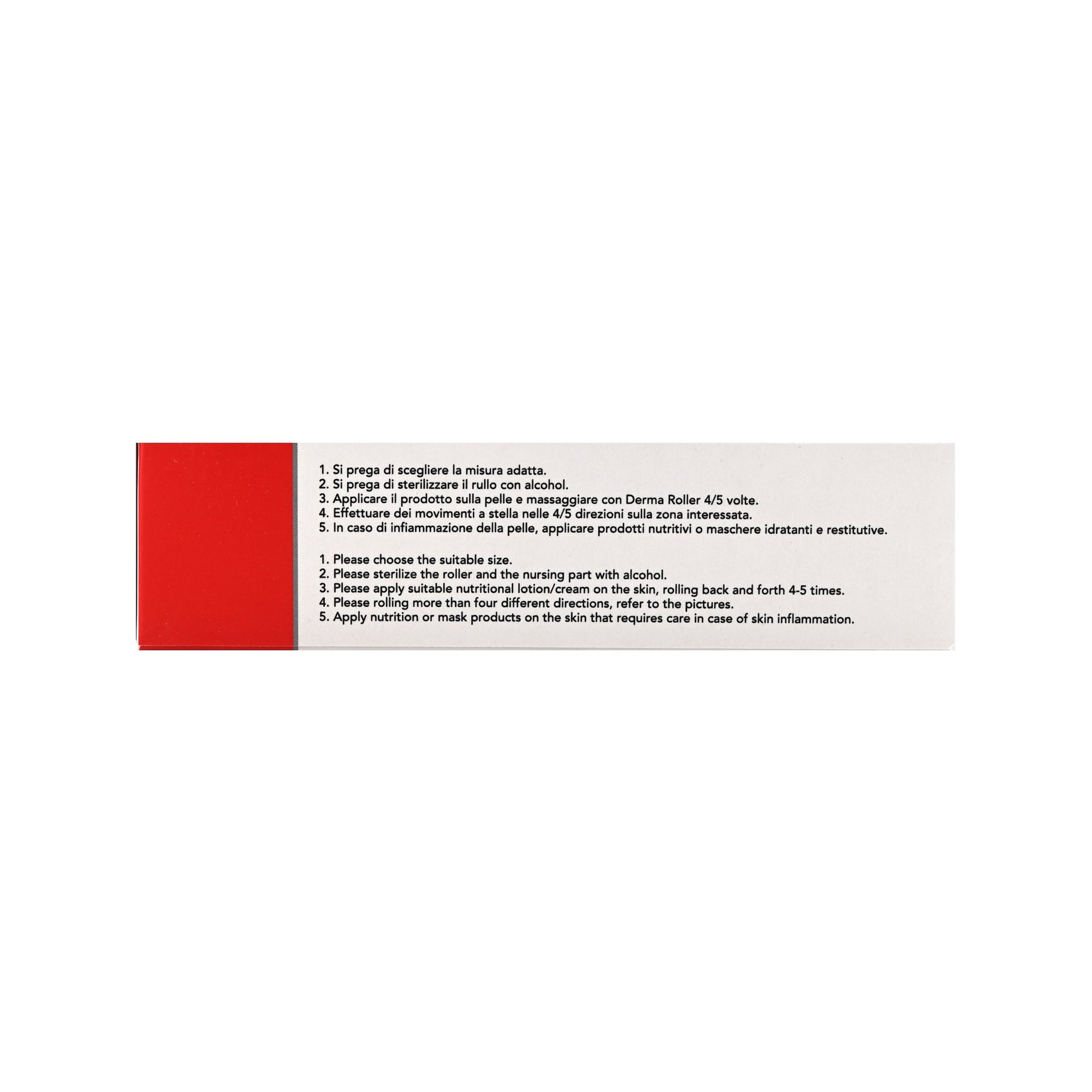 Medixa Derma Roller 540 - Filler Lux