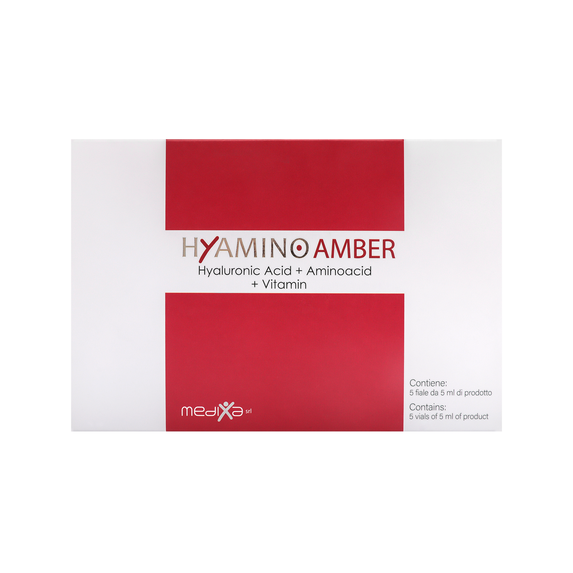 Medixa Hyamino Amber Vial Medixa