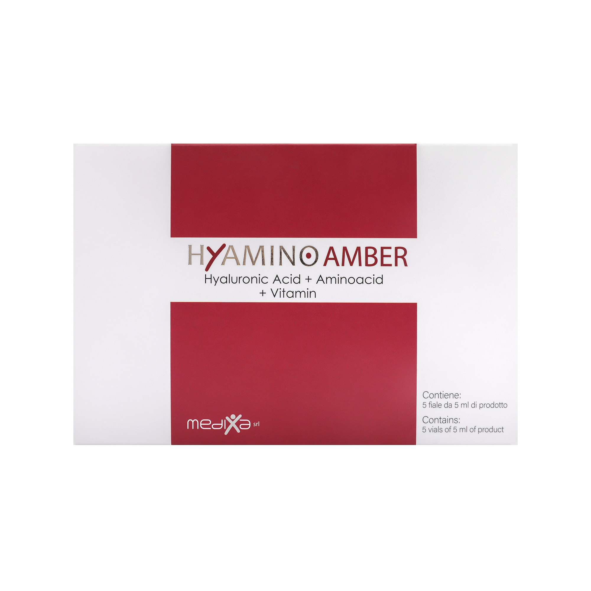Medixa Hyamino Amber Vial Medixa