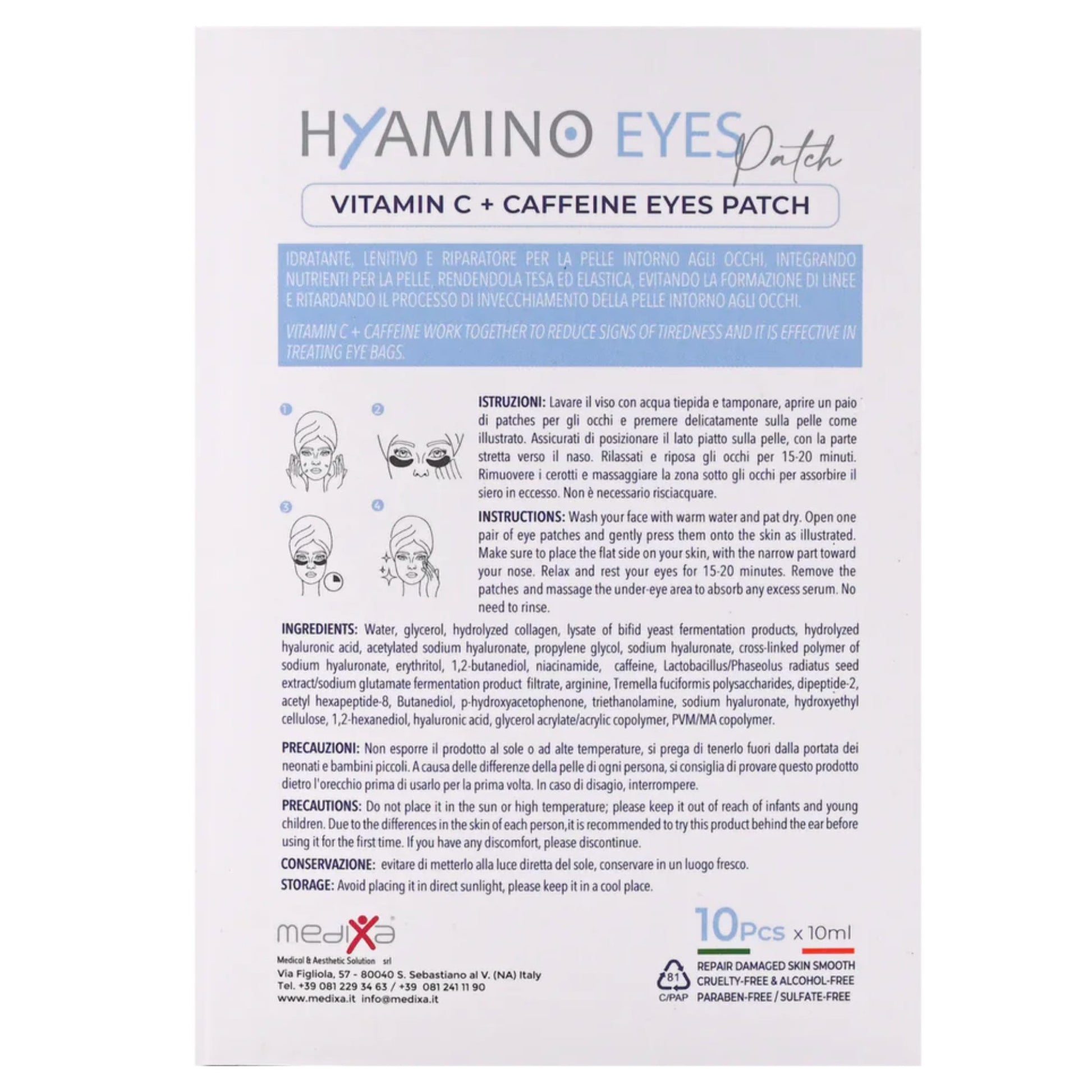 Medixa Hyamino Patch - Filler Lux