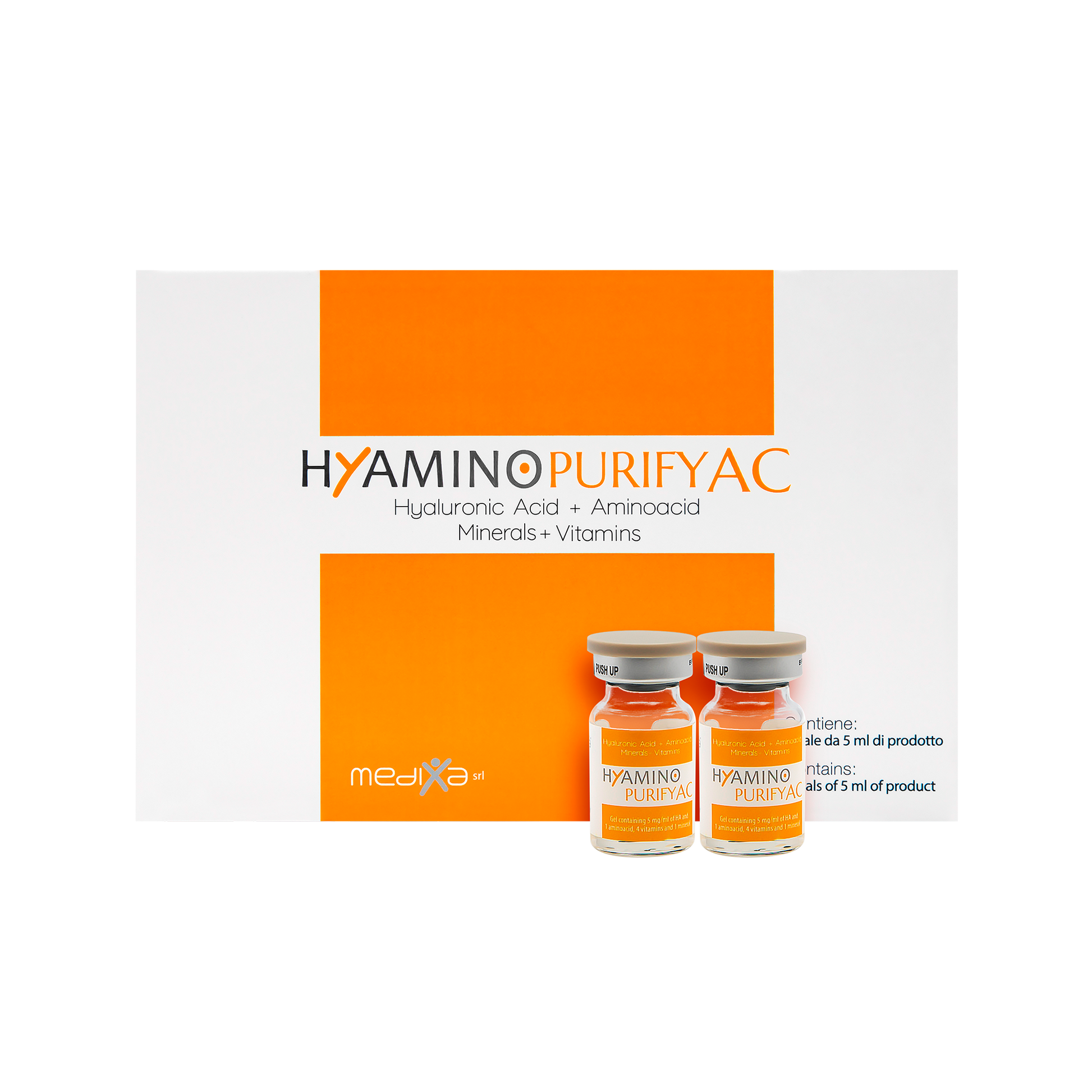 Medixa Hyamino Purify AC Vial 5mL Medixa