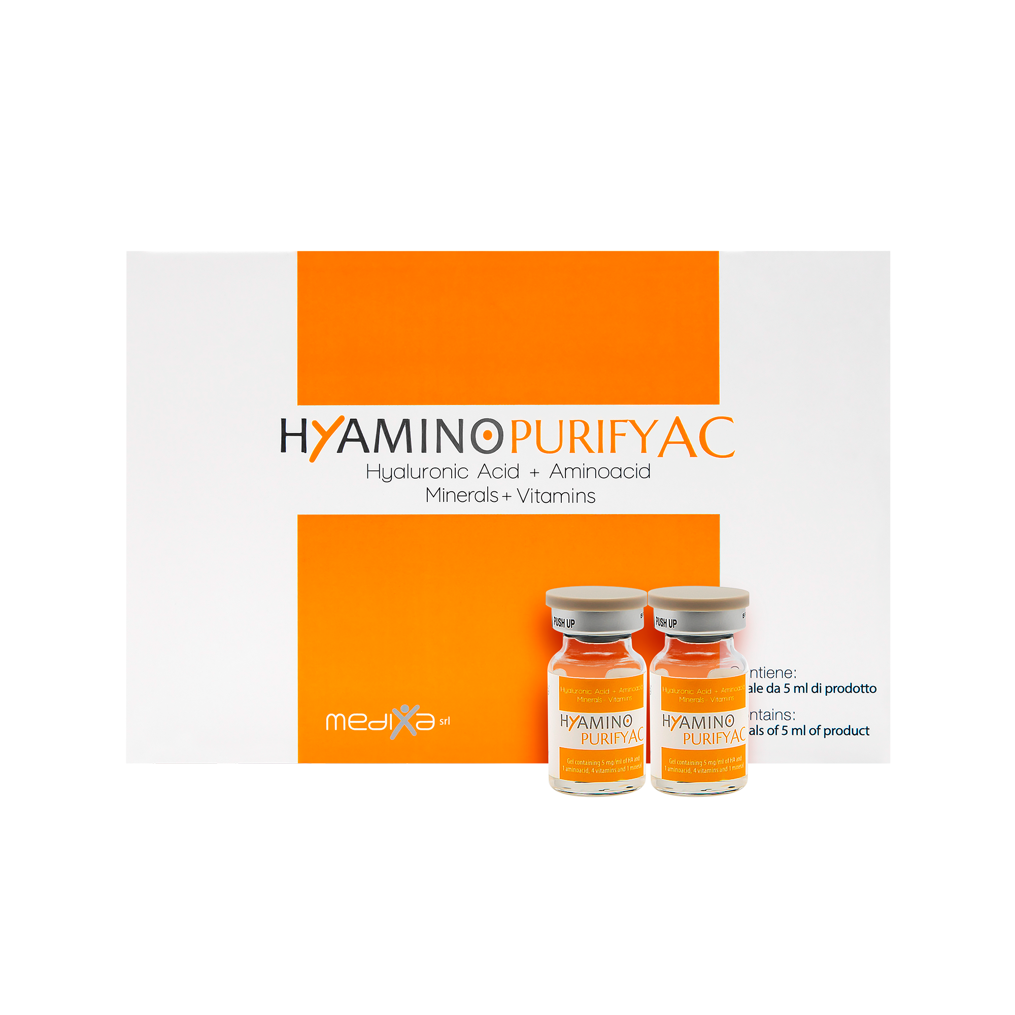 Medixa Hyamino Purify AC Vial 5mL Medixa