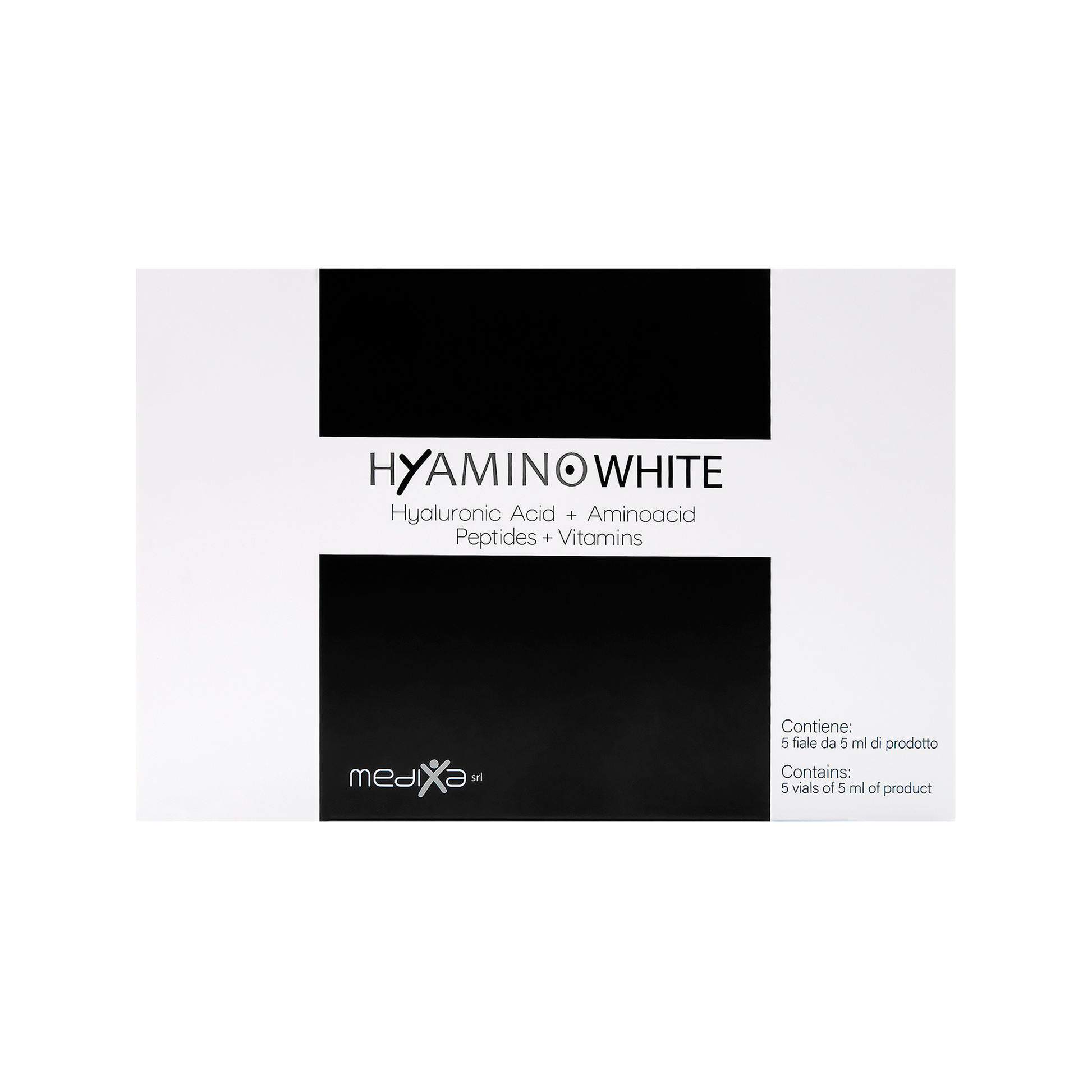 Medixa Hyamino White Vial 5mL Medixa