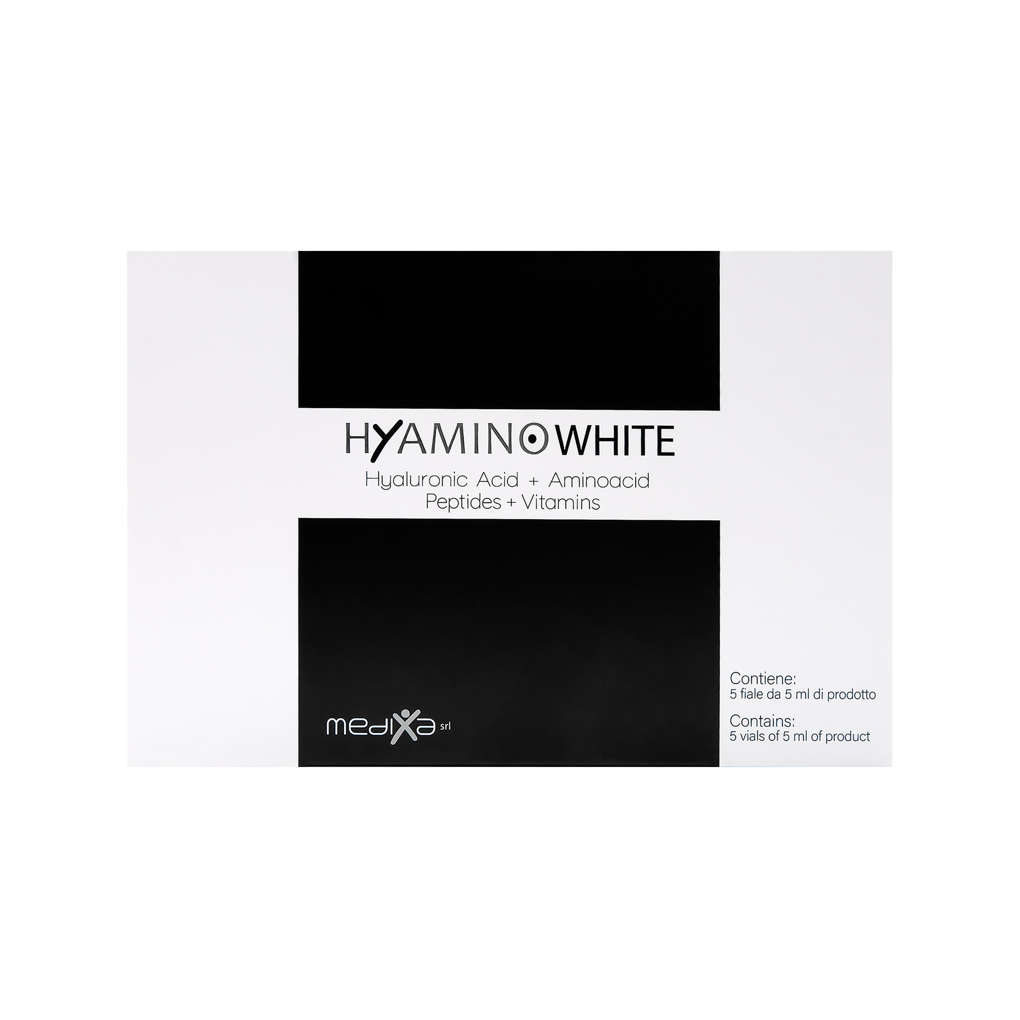 Medixa Hyamino White Vial 5mL Medixa