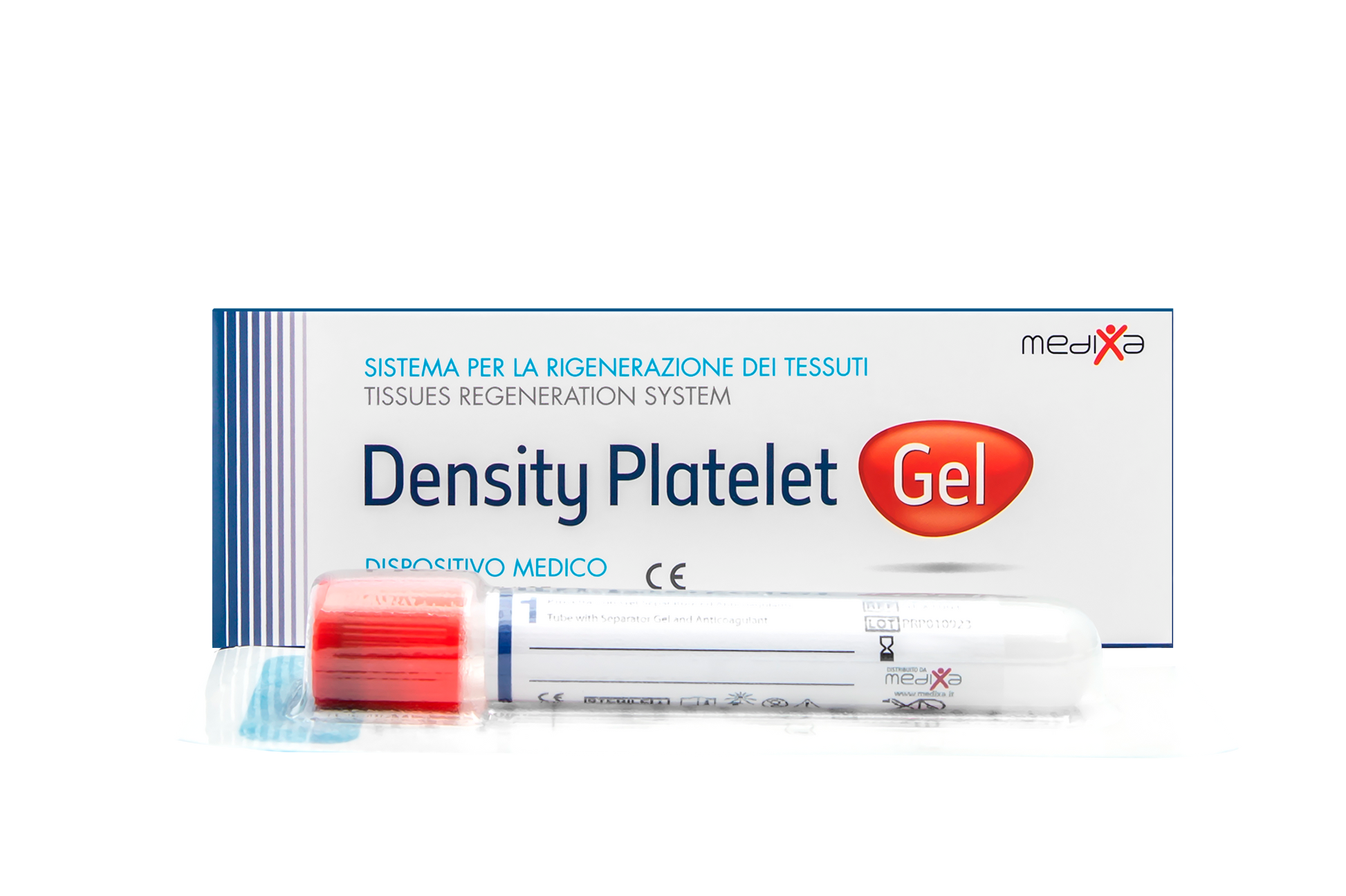 Medixa PRP Tube Basic - Filler Lux