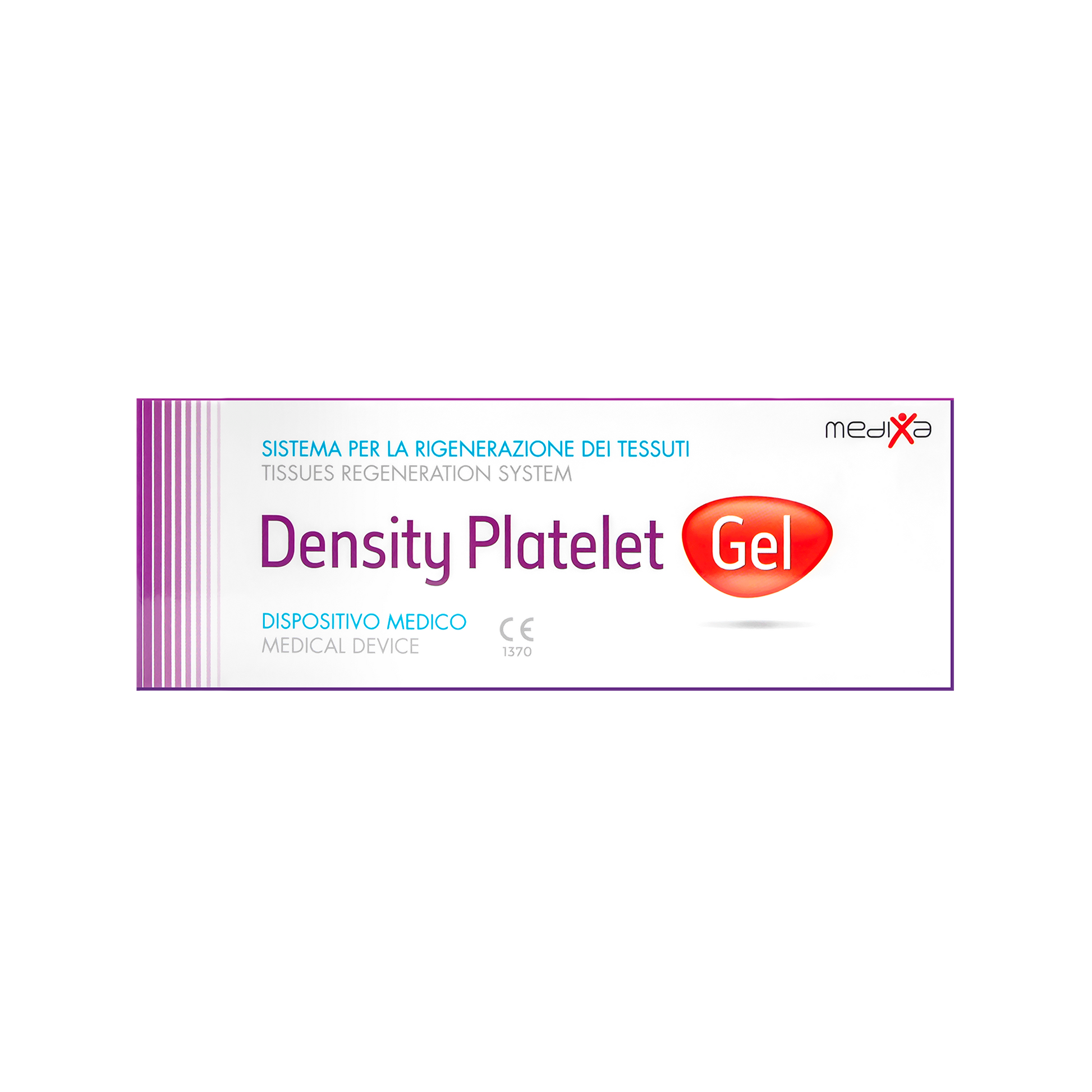 Medixa PRP Tube Factor HA - Filler Lux