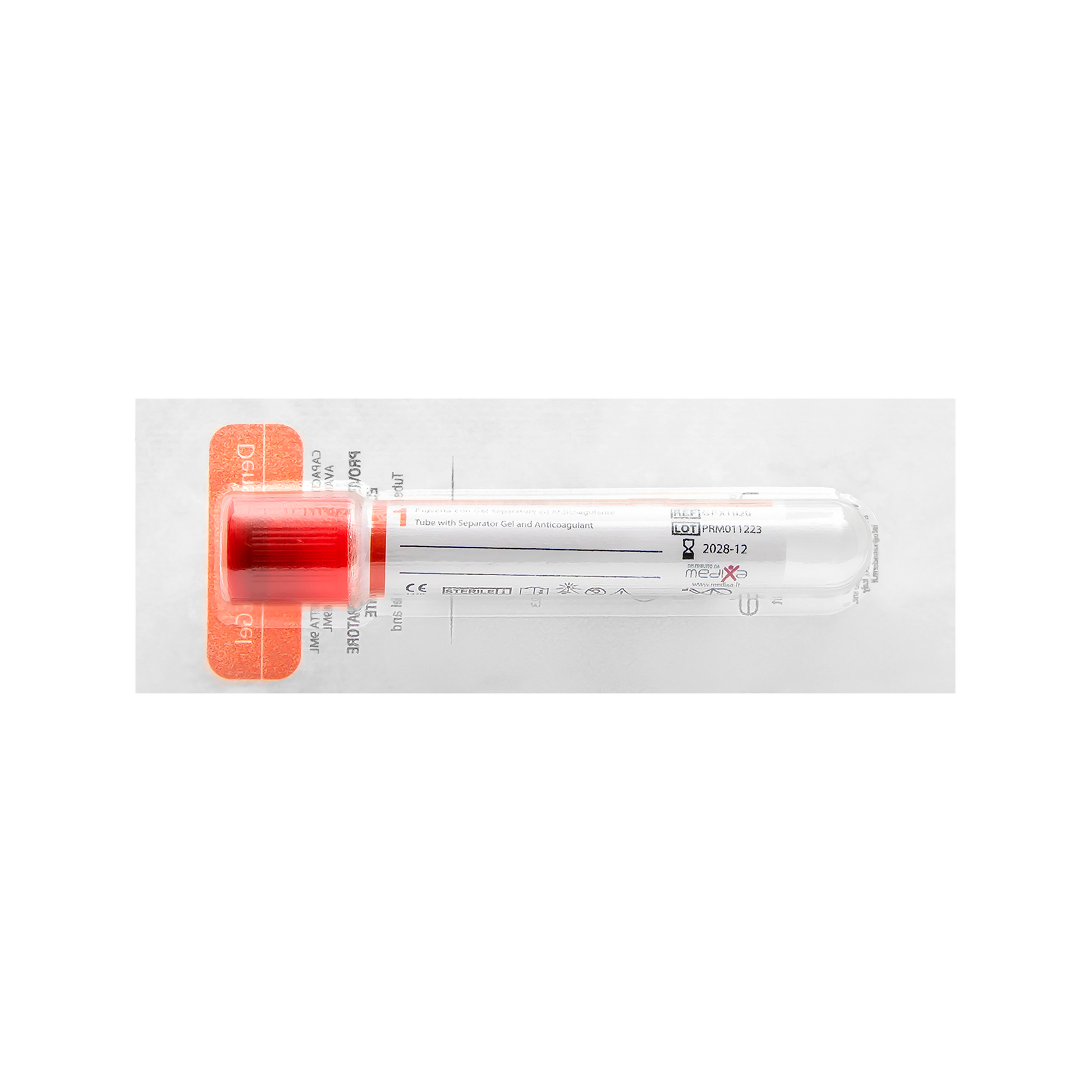 Medixa PRP Tube Factor M - Filler Lux