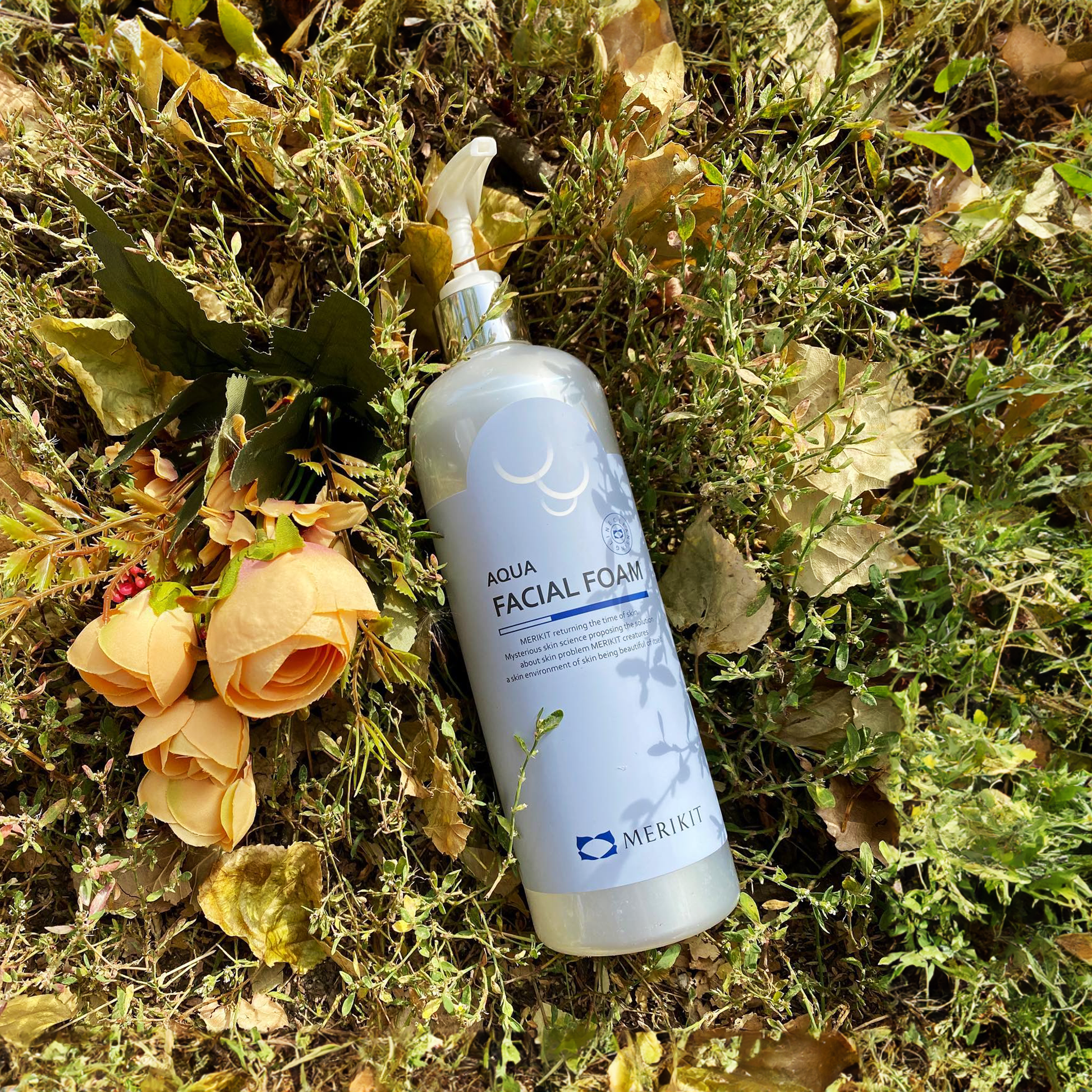 Merikit Aqua Facial Foam - Filler Lux