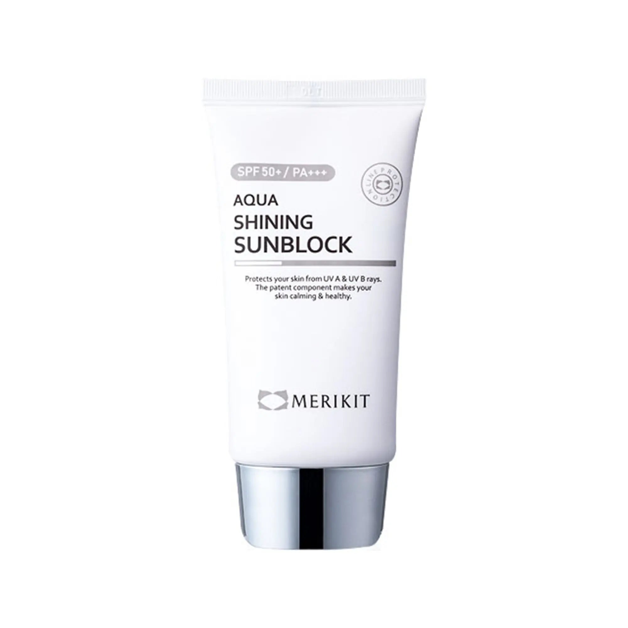 Merikit Aqua Shining Sunblock RONAS