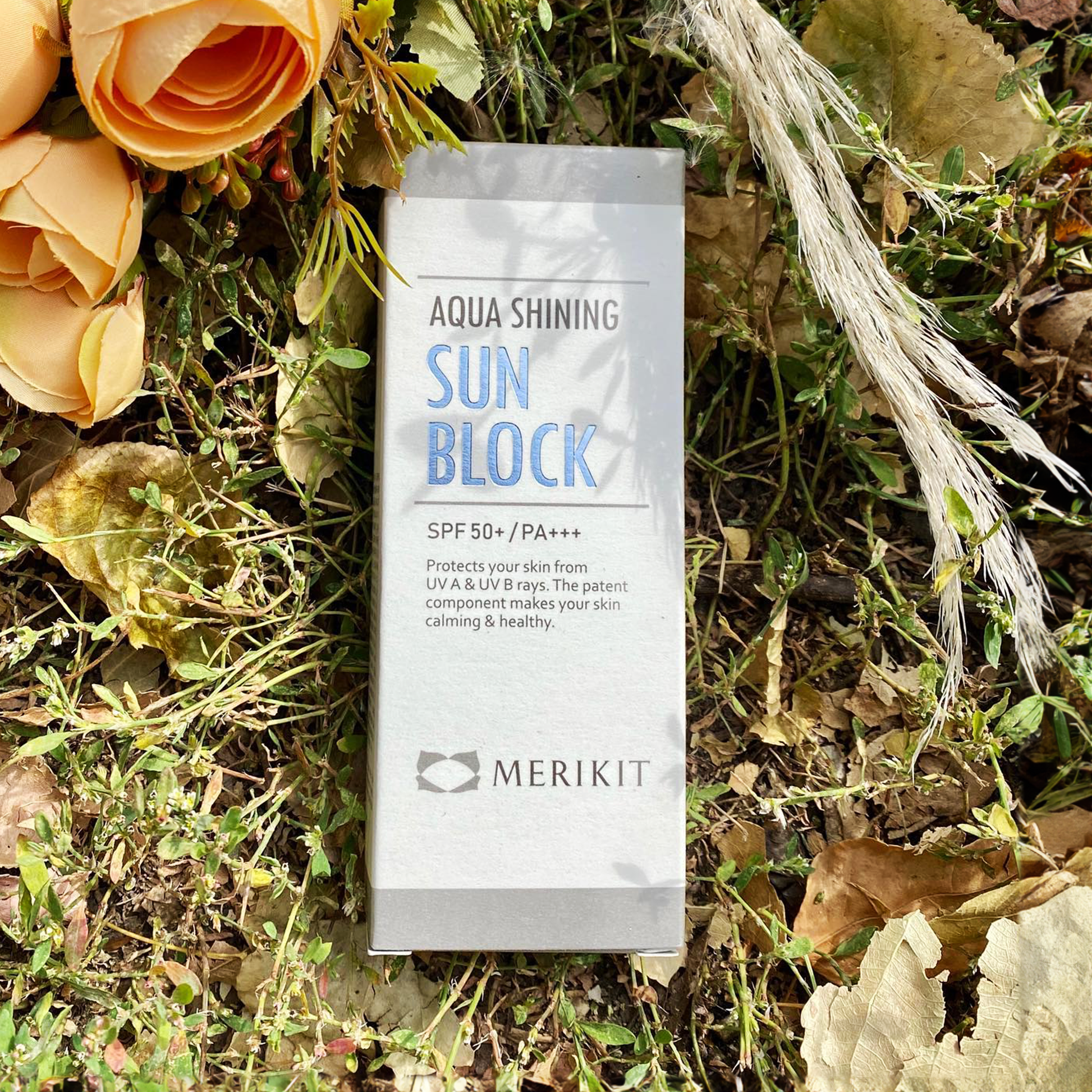 Merikit Aqua Shining Sunblock RONAS