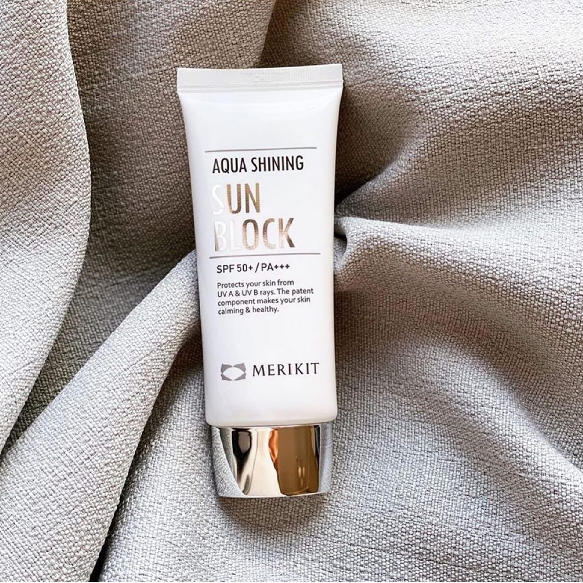 Merikit Aqua Shining Sunblock RONAS