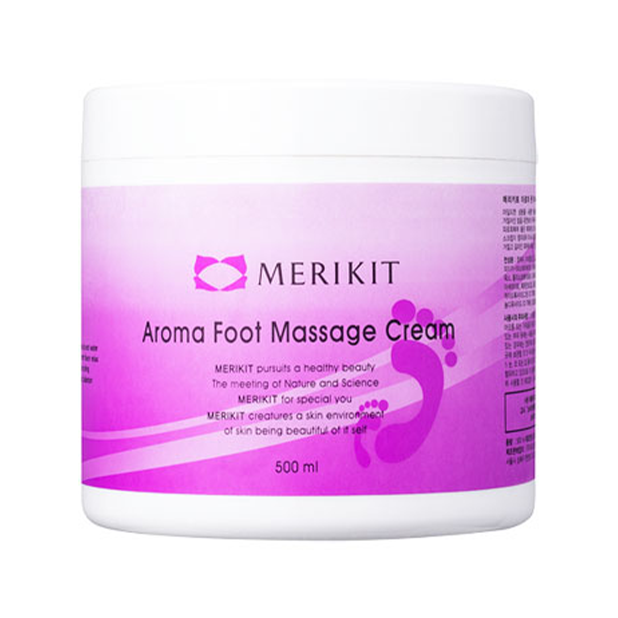 Merikit Aroma Foot Massage Cream RONAS