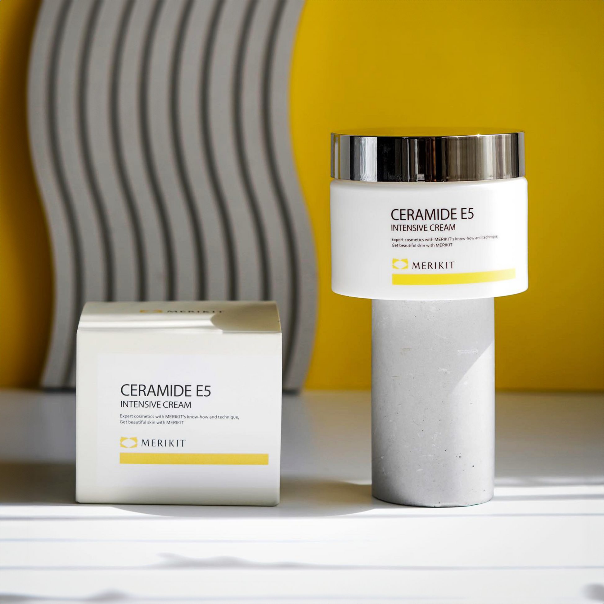 Merikit Ceramide E5 Intensive Cream - Filler Lux