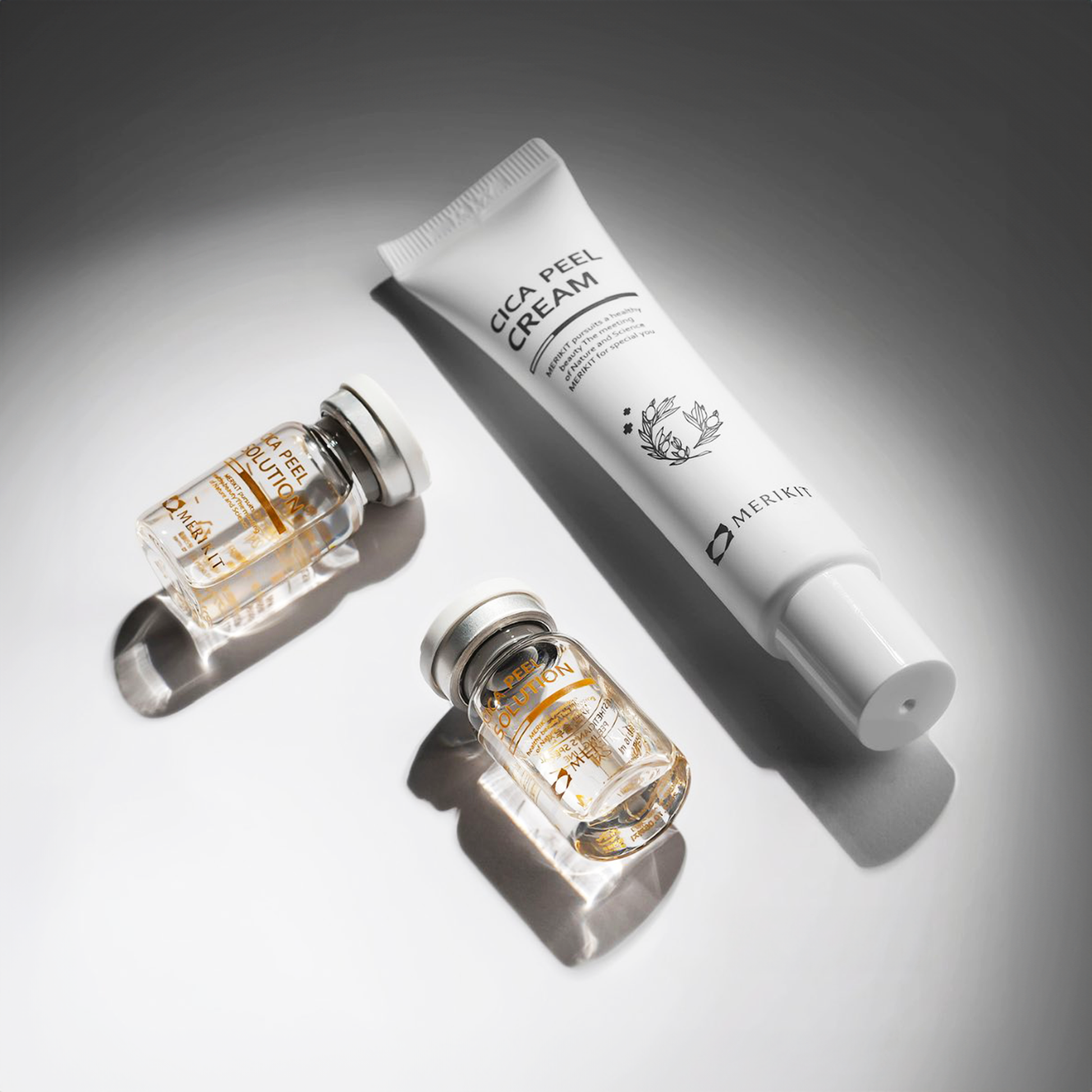 Merikit Cica Peel Set - Filler Lux