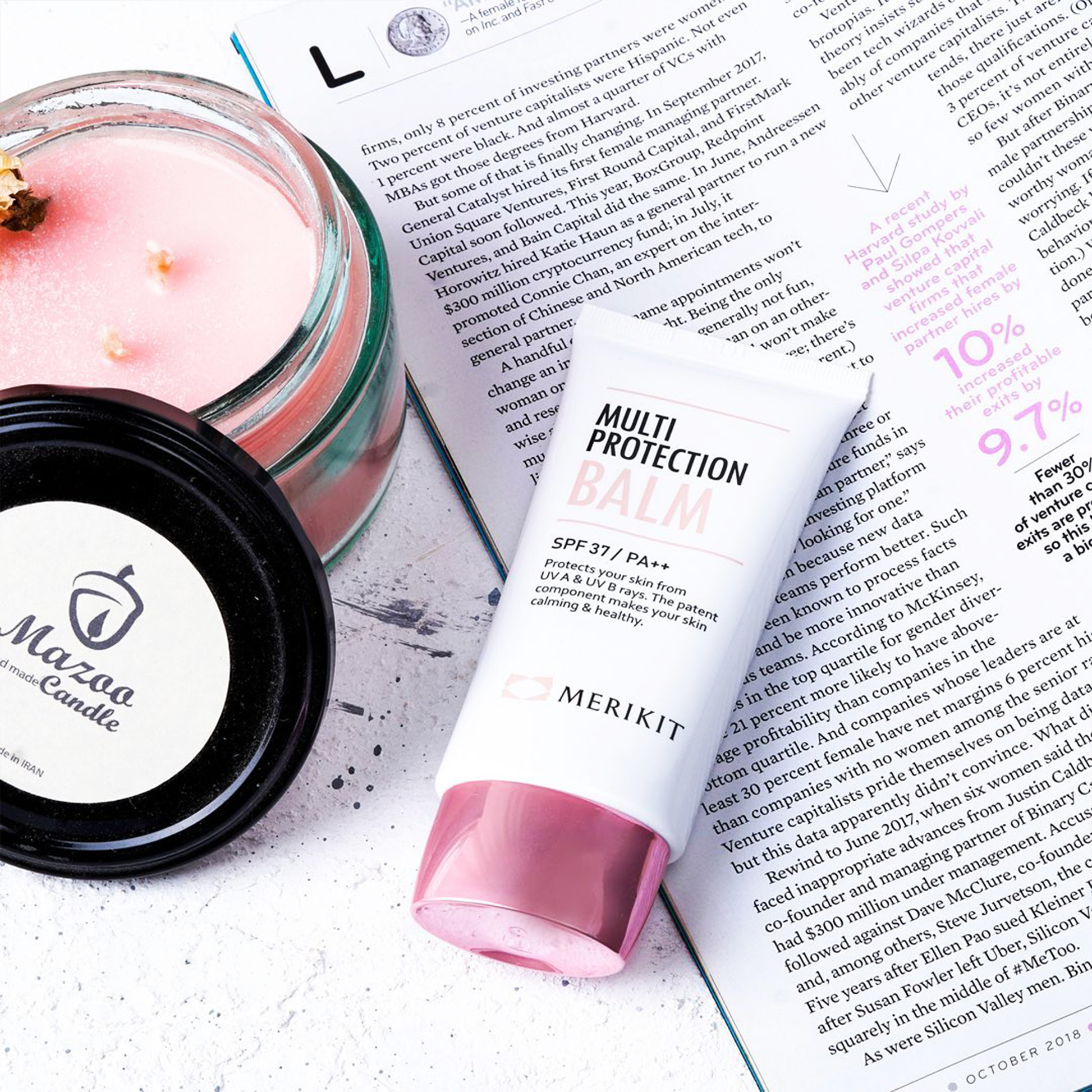 Merikit Multi Protection Balm - Filler Lux