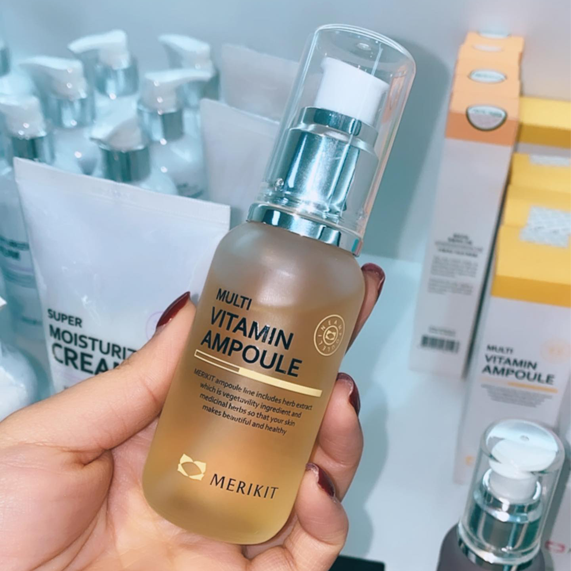 Merikit Multi Vitamin Ampoule - Filler Lux