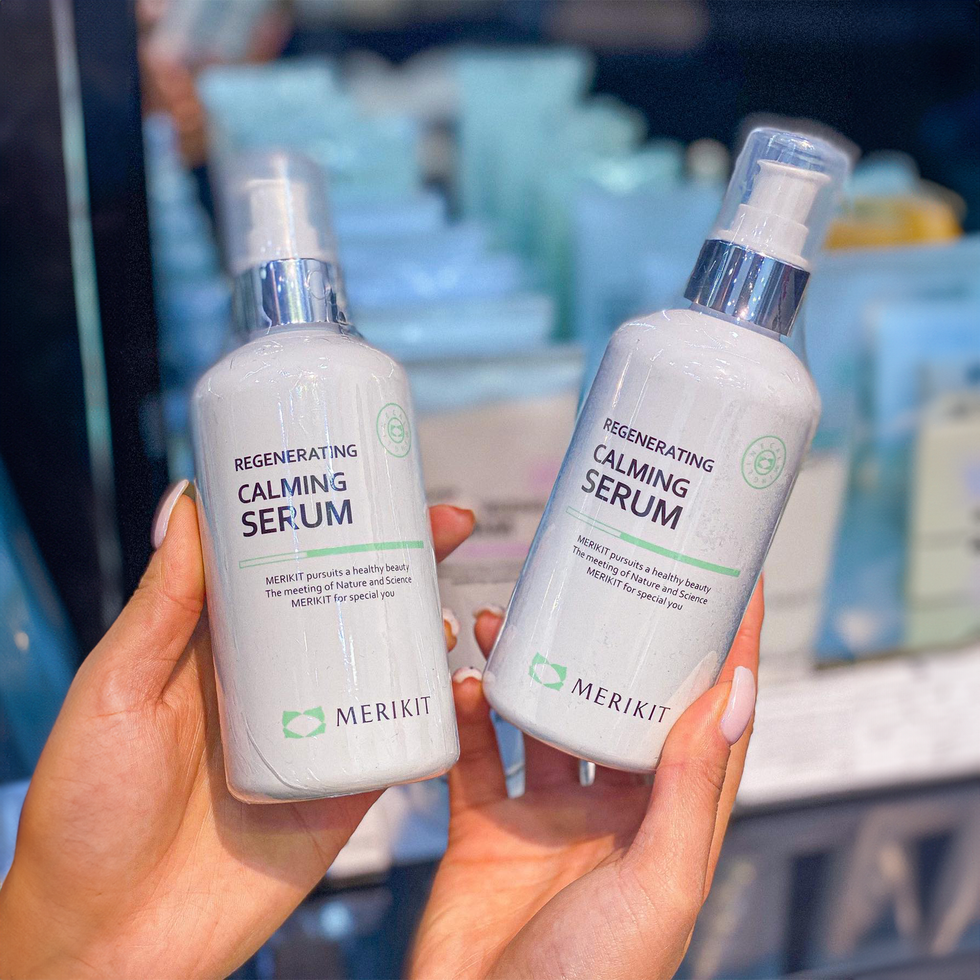 Merikit Regenerating Calming Serum - Filler Lux