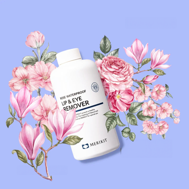 Merikit Rose Waterproof Lip & Eye Remover - Filler Lux