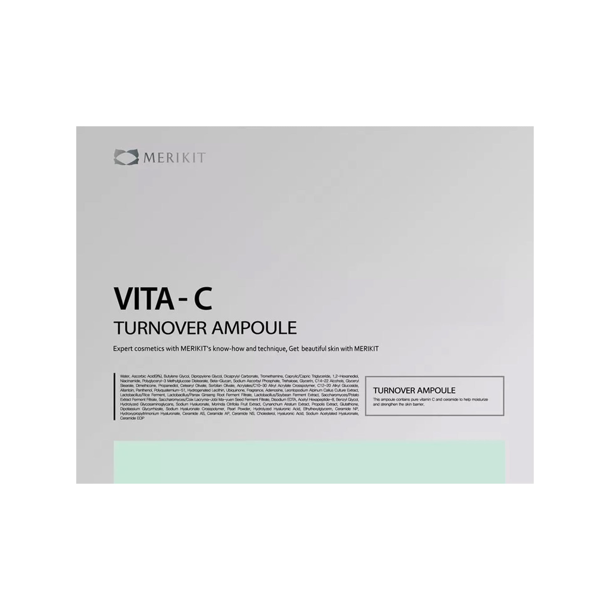 Merikit VITA - C Turnover Ampoule - Filler Lux