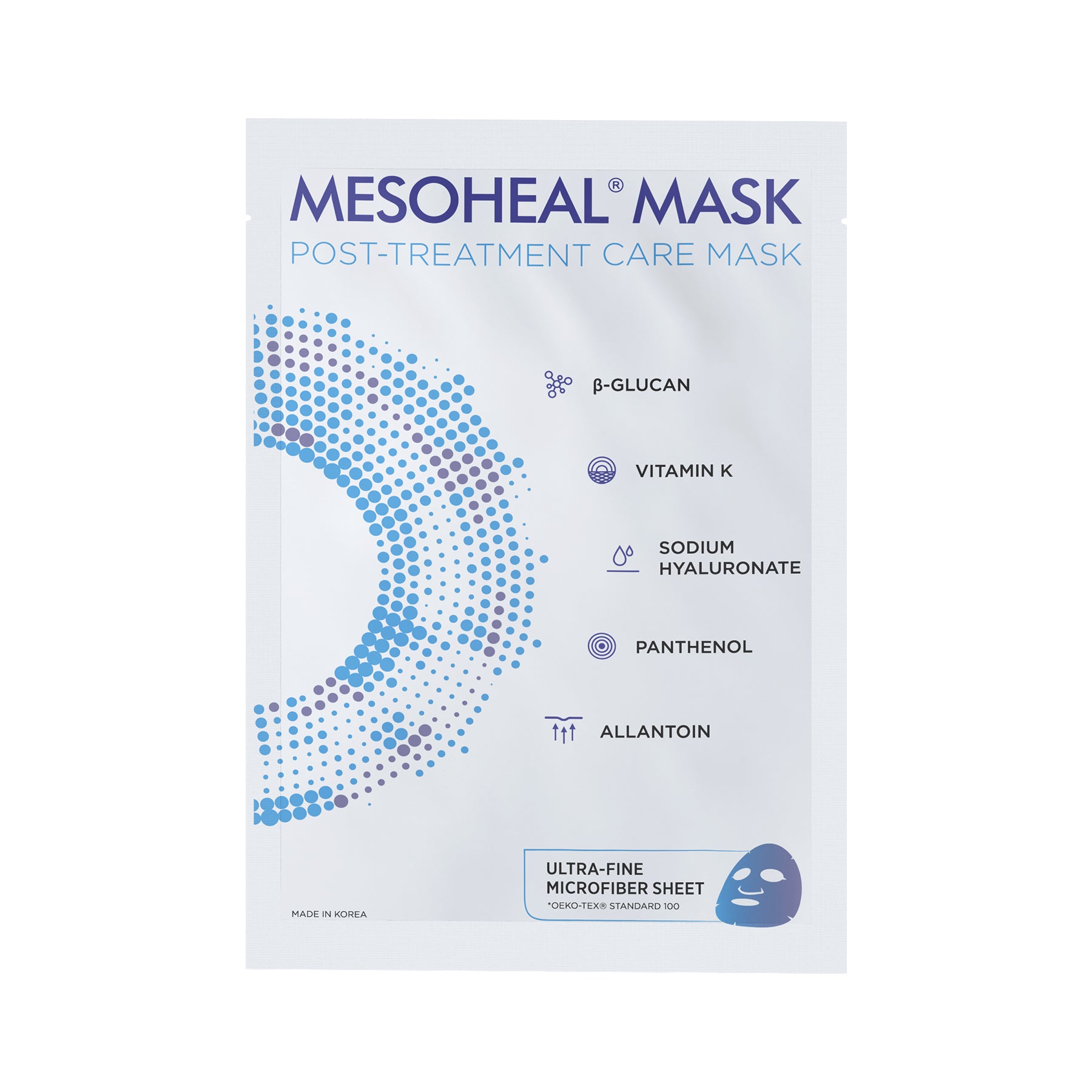 Mesoheal Post-Treatment Mask - Filler Lux