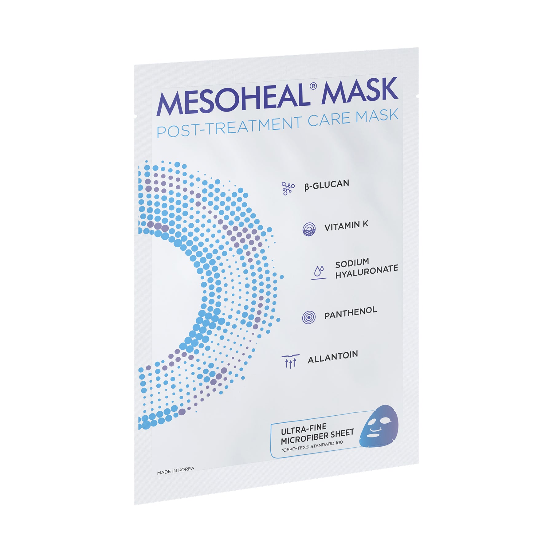 Mesoheal Post-Treatment Mask - Filler Lux