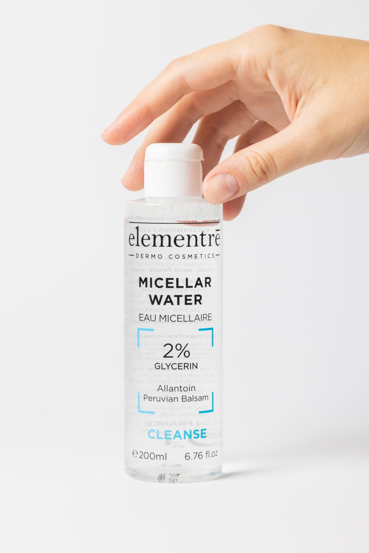 Micellar Water with 2% Glycerin - Filler Lux