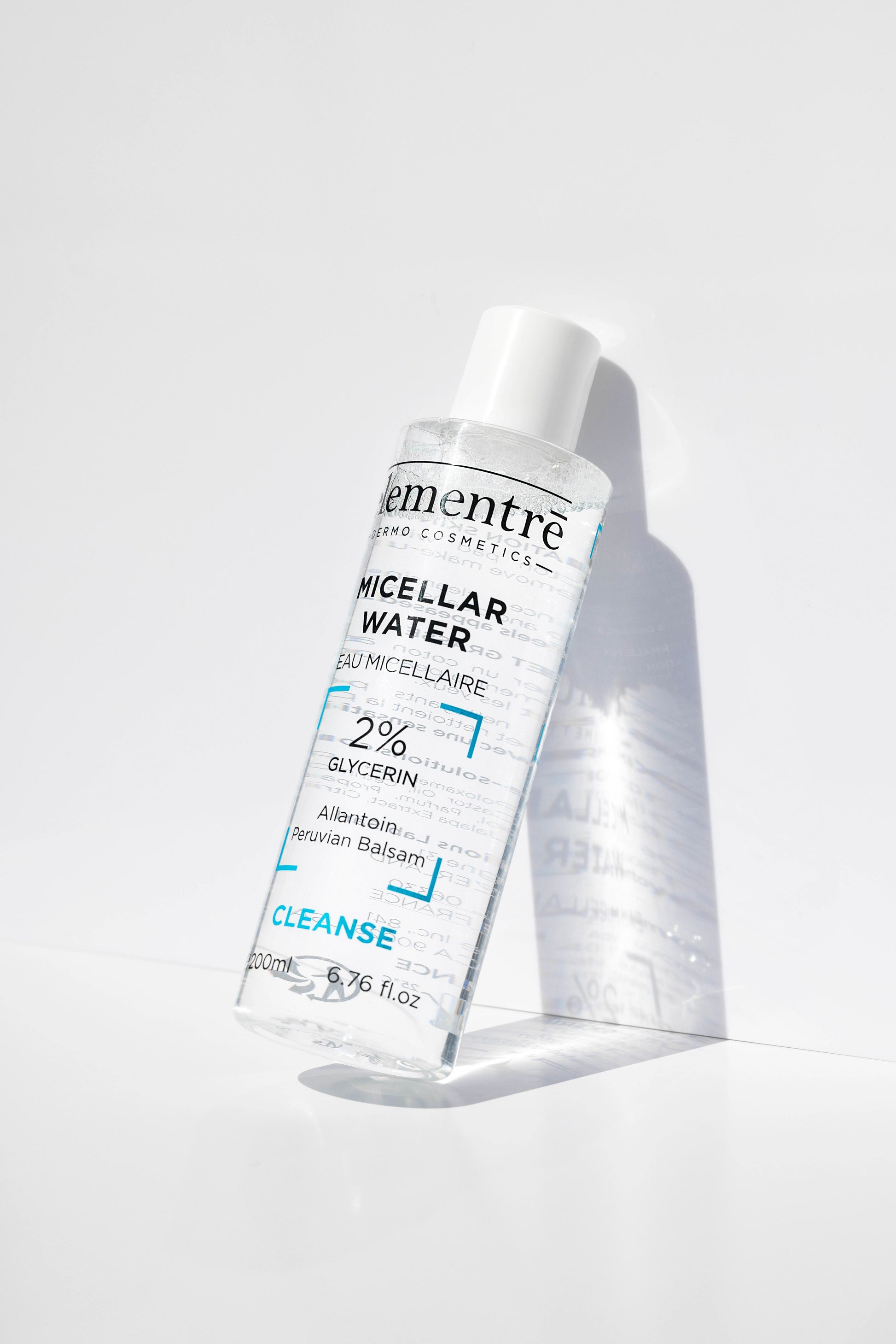 Micellar Water with 2% Glycerin - Filler Lux