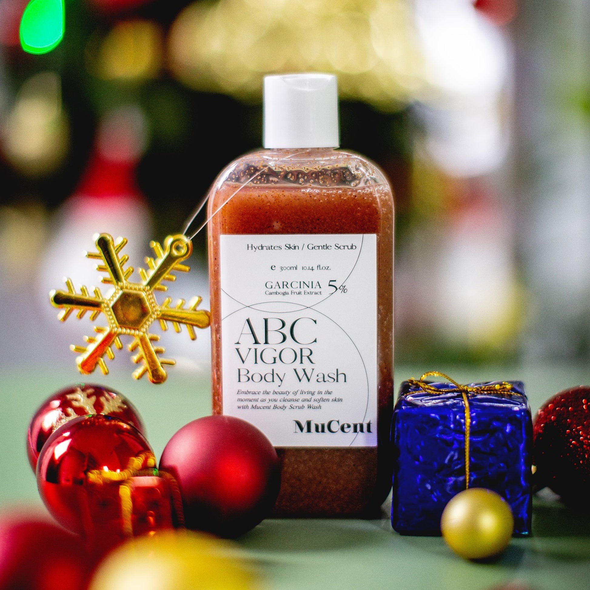 Mucent Abc Vigor Body Wash 02 (Red Velvet) - Filler Lux