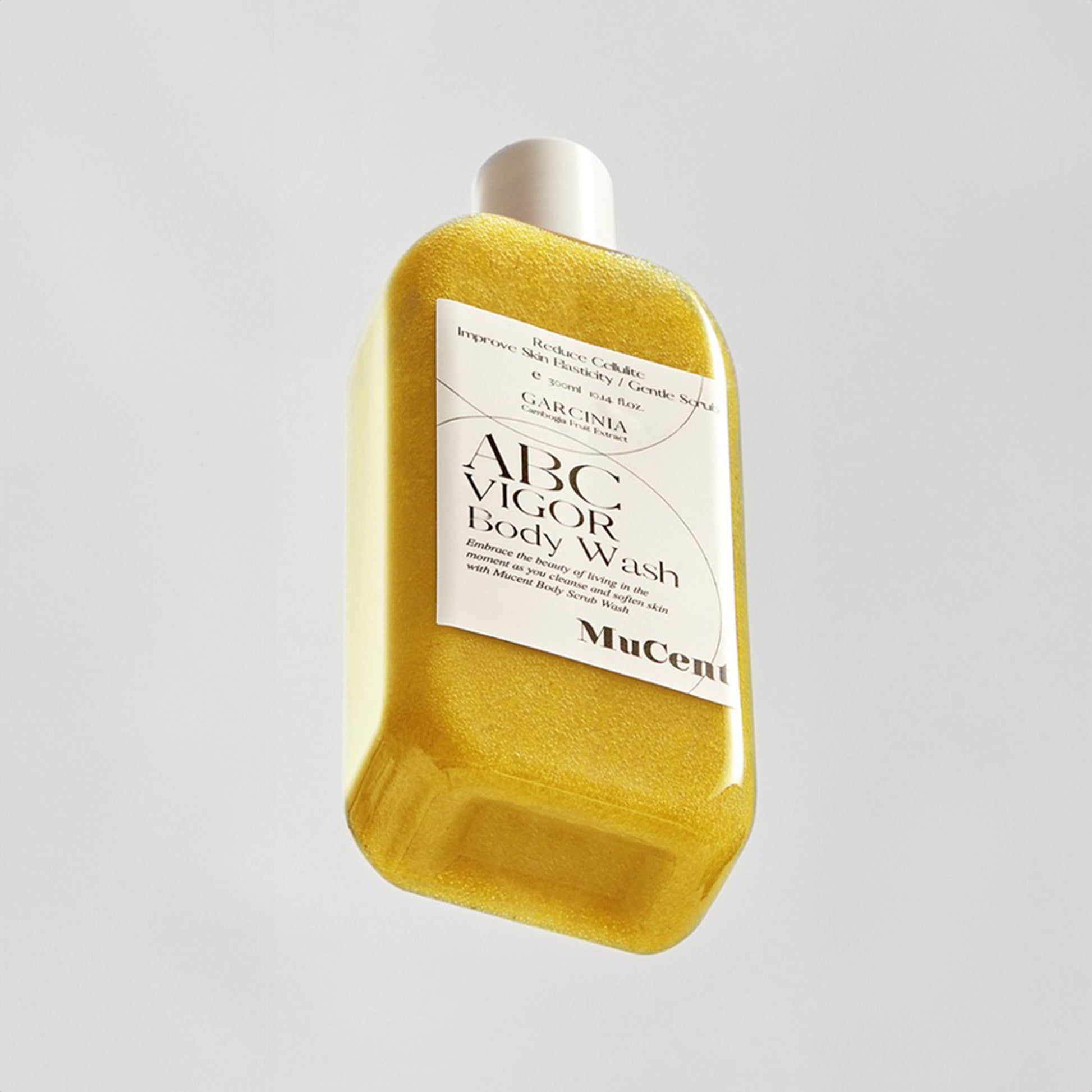 Mucent Abc Vigor Body Wash 03 (Mellow Yellow) - Filler Lux