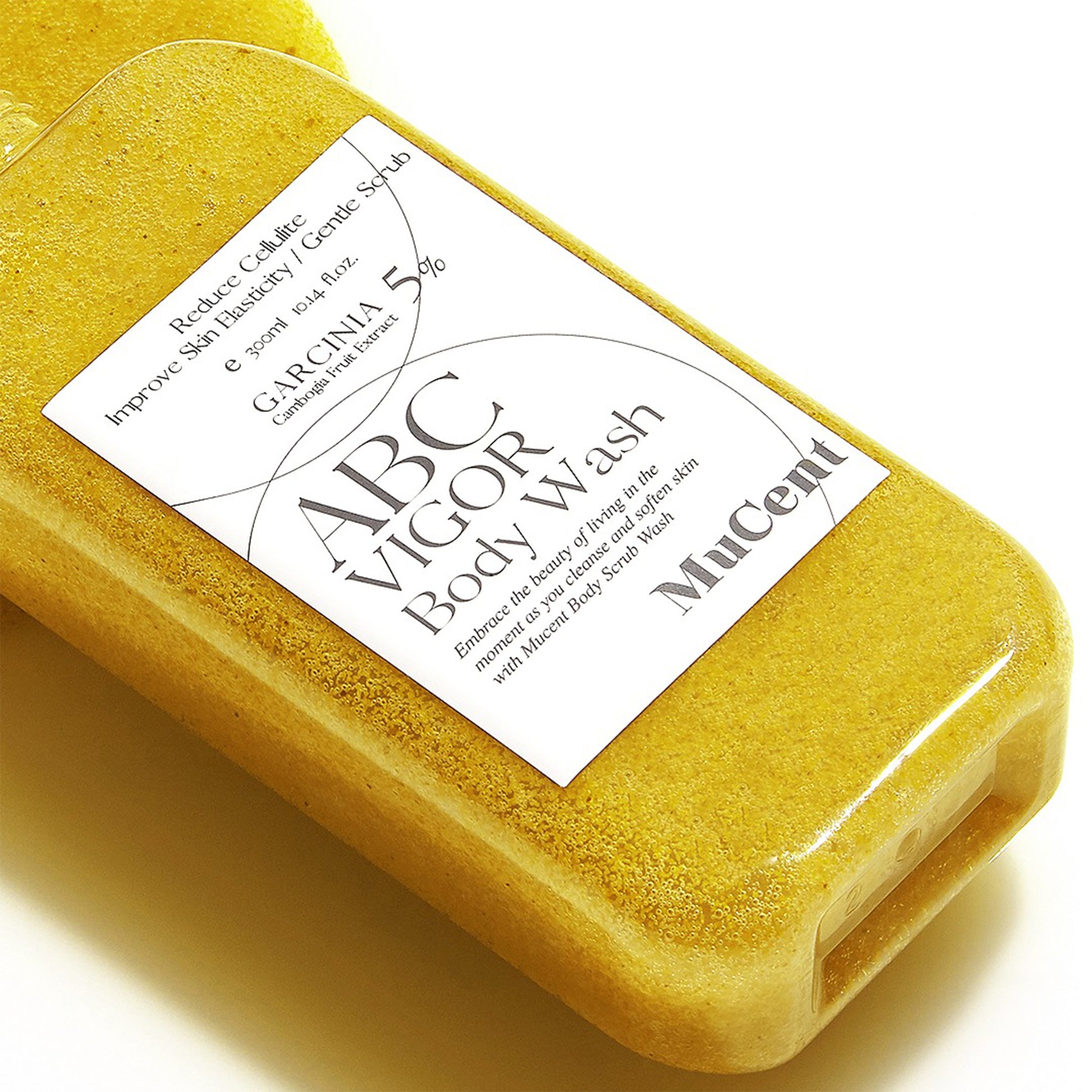 Mucent Abc Vigor Body Wash 03 (Mellow Yellow) - Filler Lux