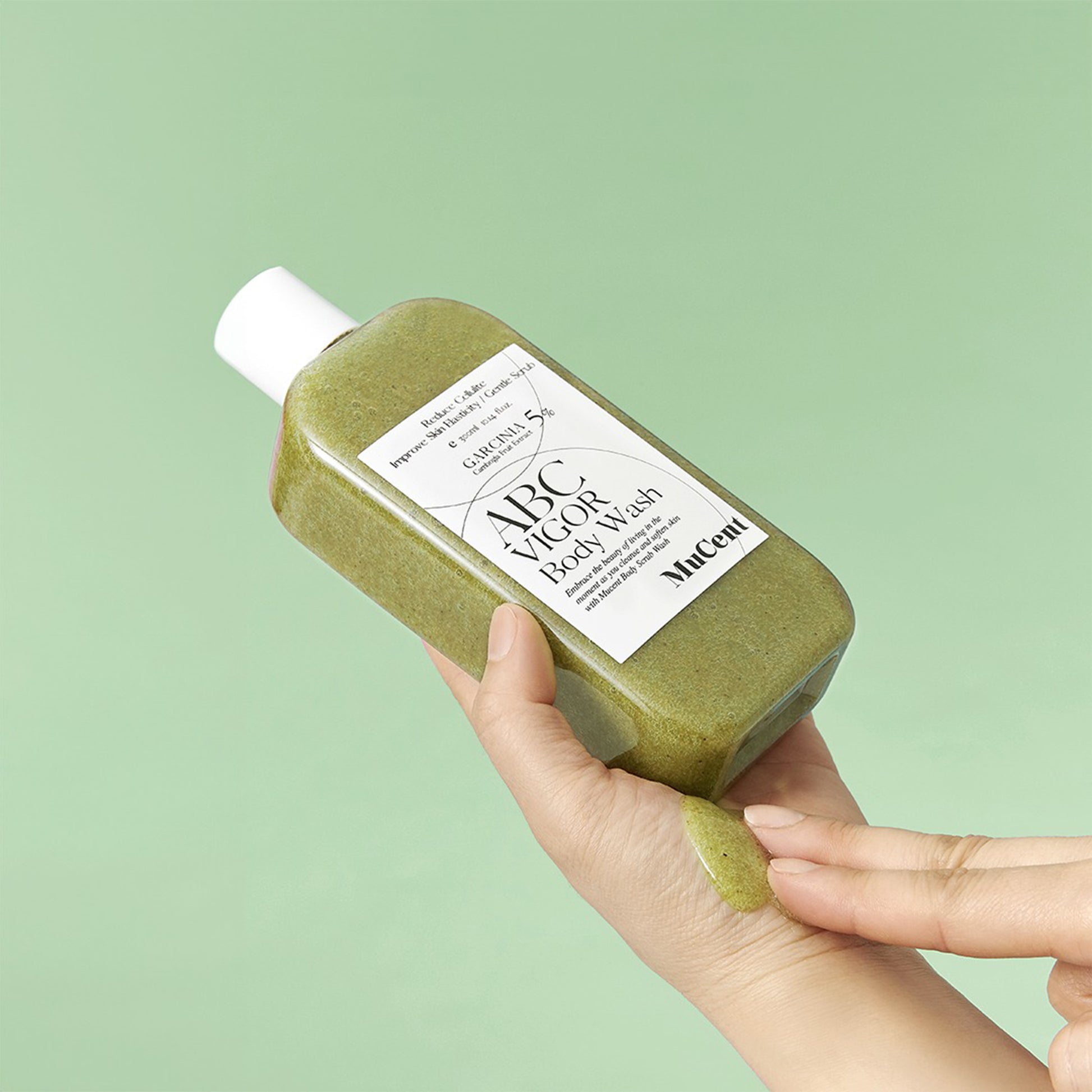 Mucent Abc Vigor Body Wash 04 (Fresh Lime) - Filler Lux
