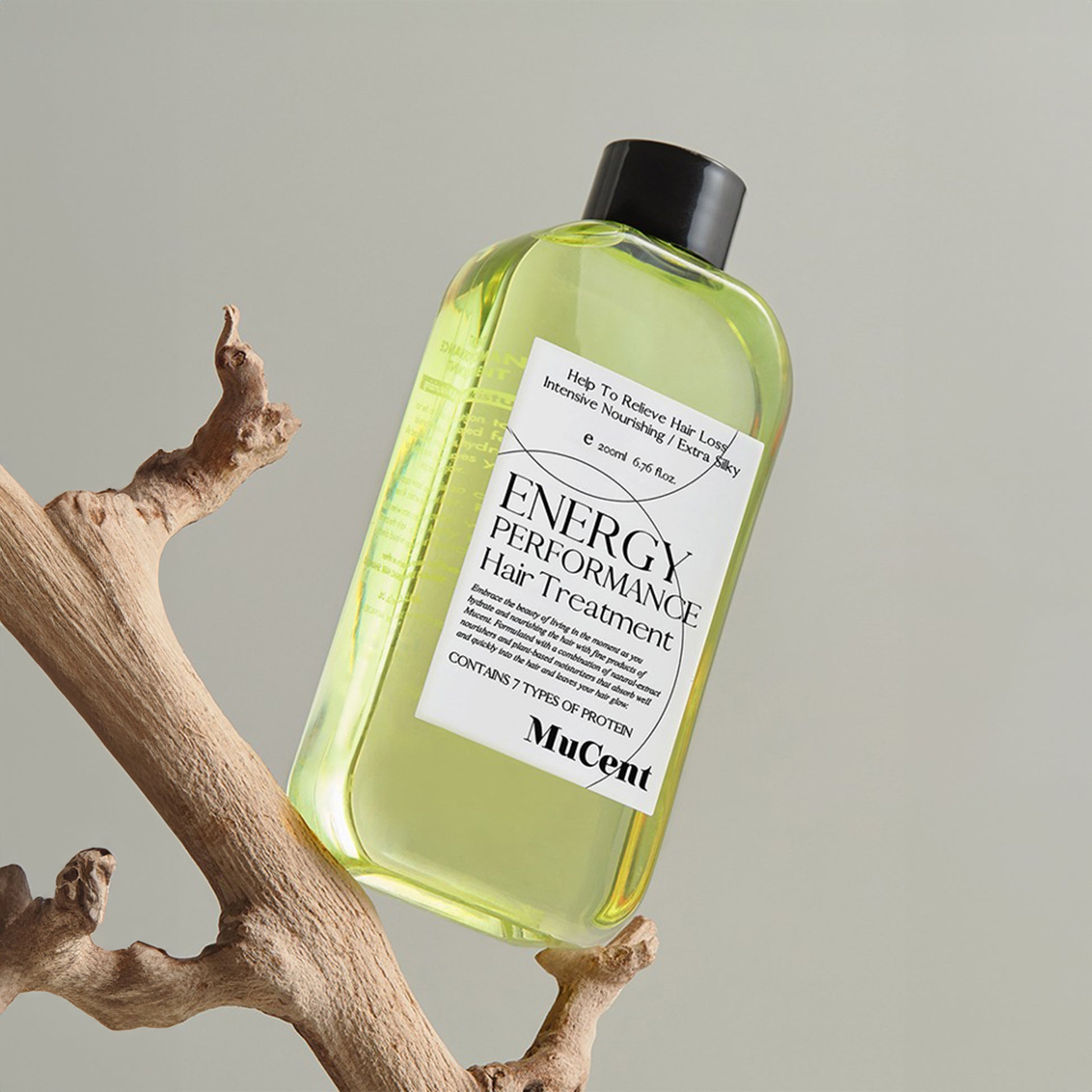 Mucent Energy Performance Hair Treatment - Filler Lux