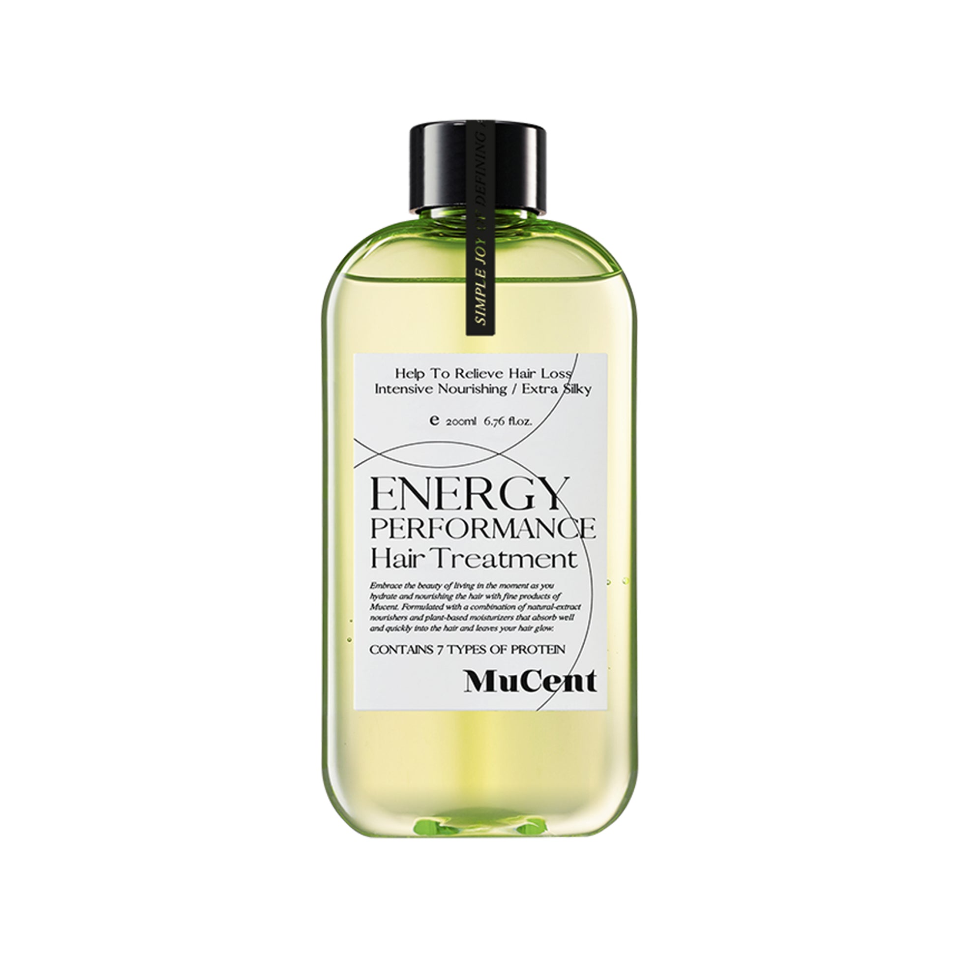 Mucent Energy Performance Hair Treatment - Filler Lux