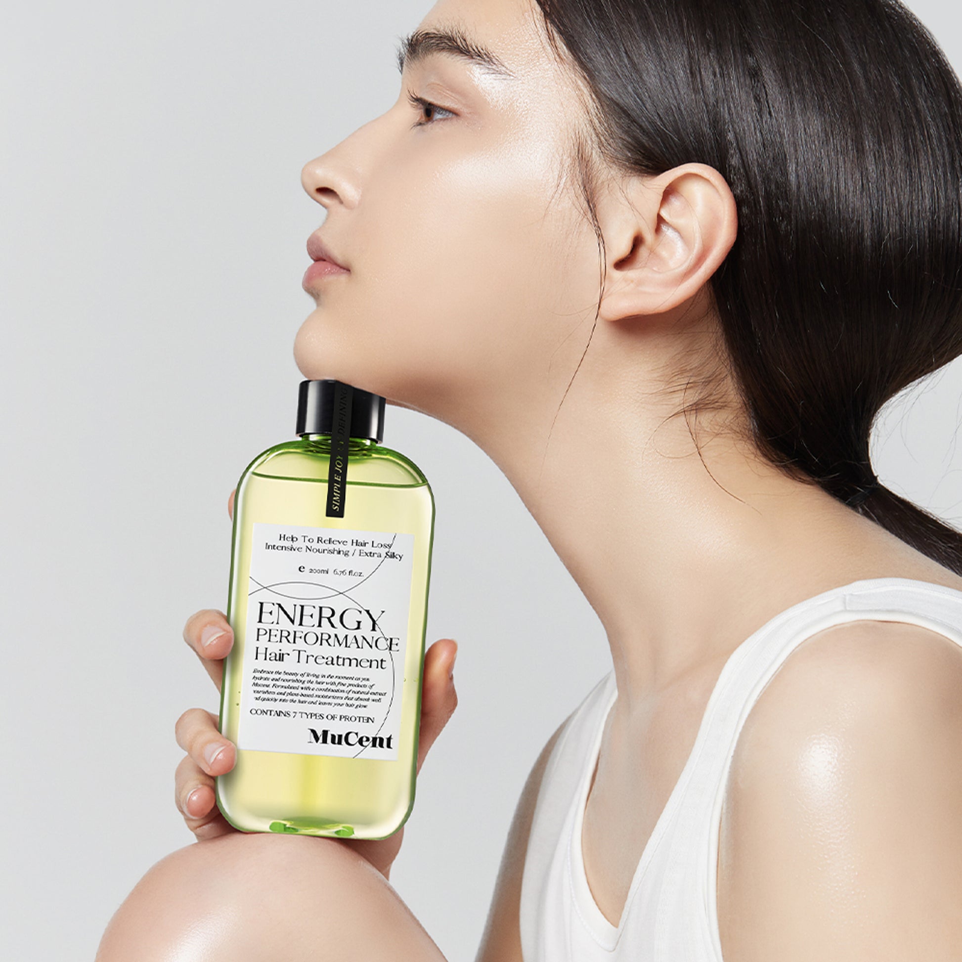 Mucent Energy Performance Hair Treatment - Filler Lux