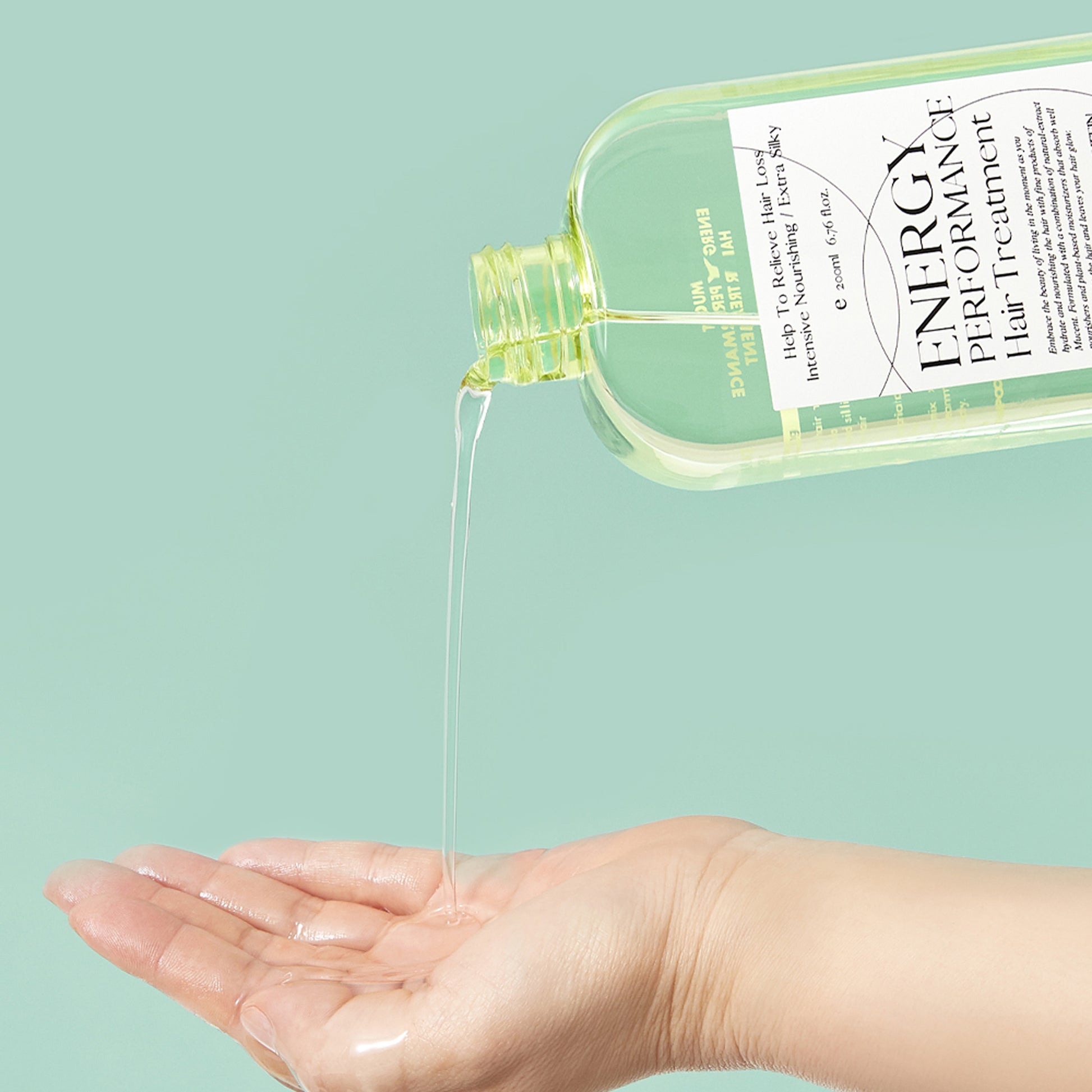 Mucent Energy Performance Hair Treatment - Filler Lux