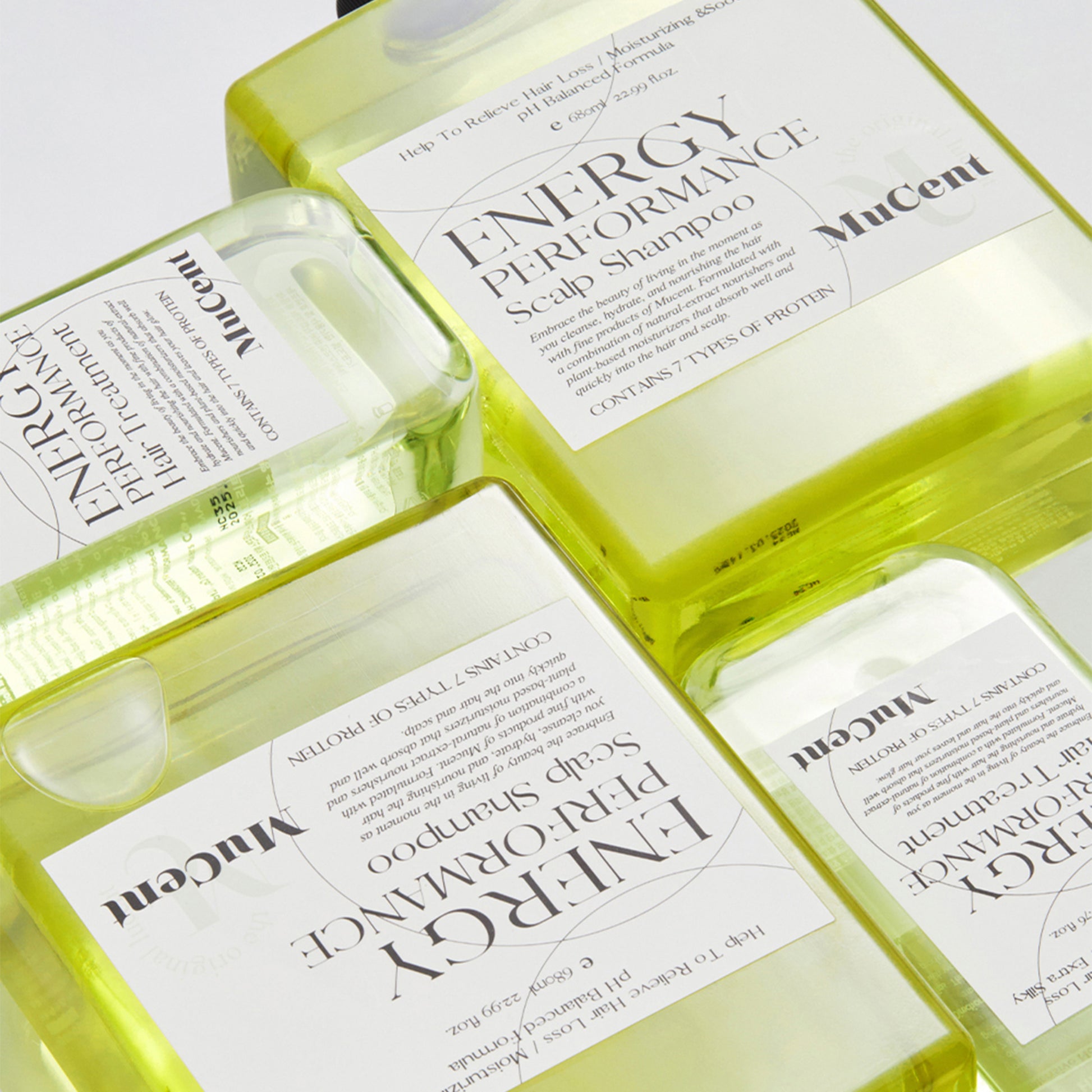 Mucent Energy Performance Hair Treatment - Filler Lux