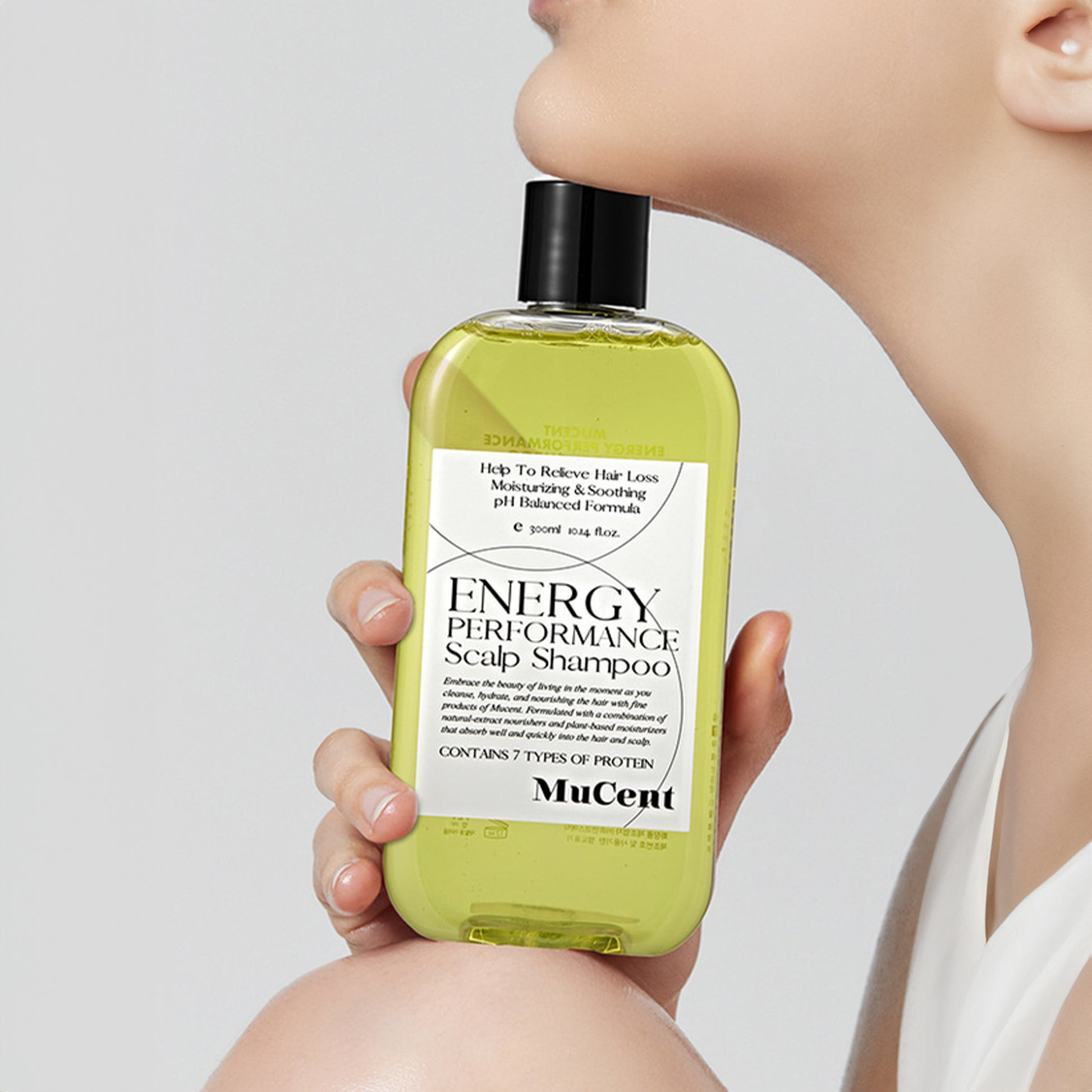 Mucent Energy Performance Scalp Shampoo 300 - Filler Lux