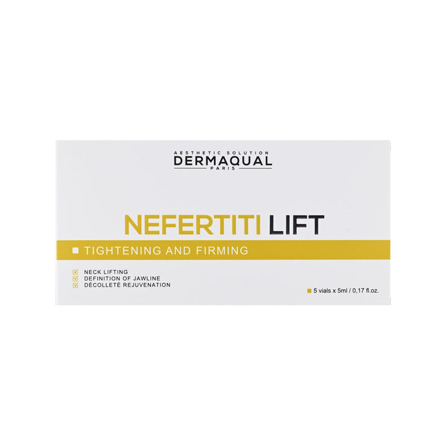 Nefertiti Lift - Filler Lux™ - Mesotherapy - Dermaqual