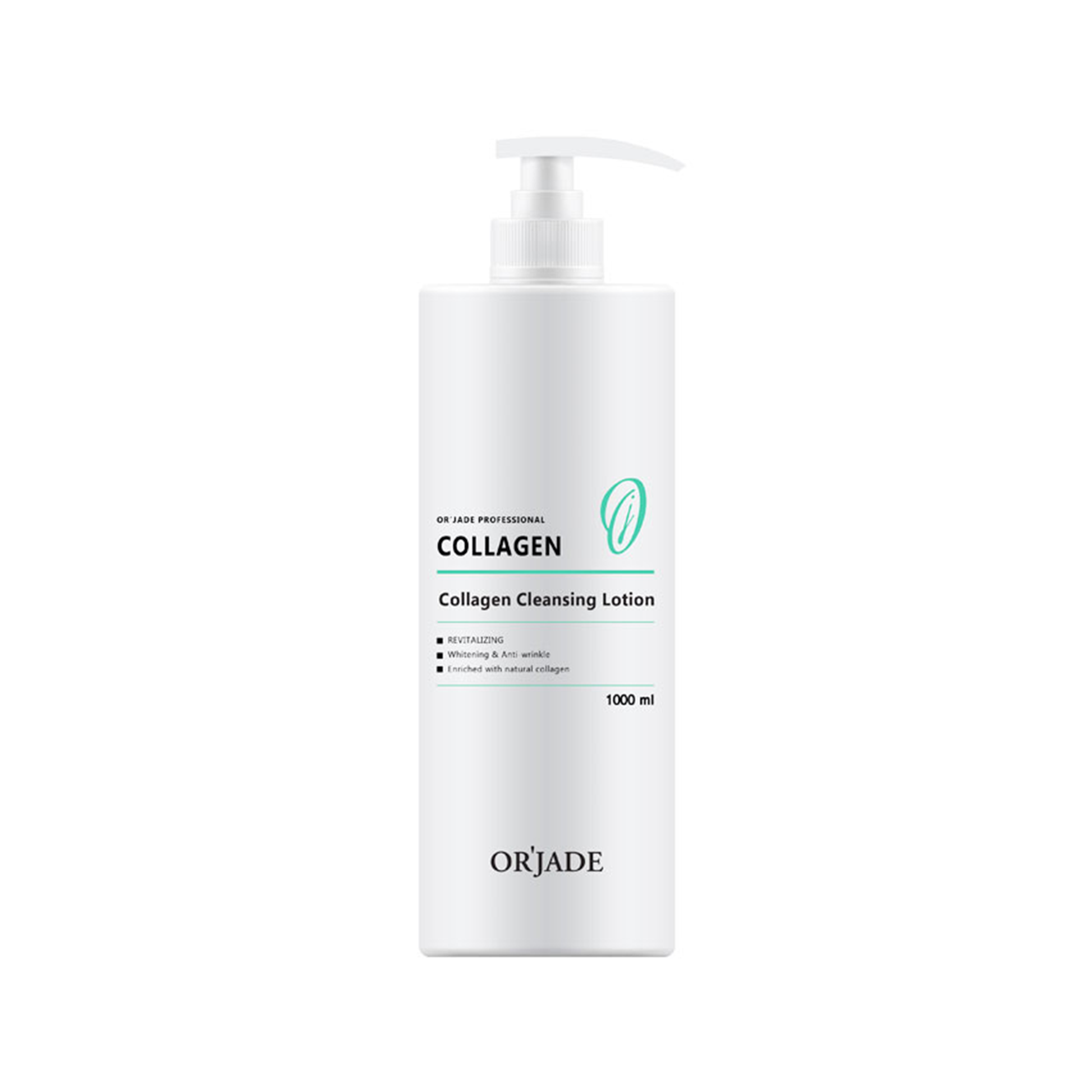 OrJade Collagen Cleansing Lotion - Filler Lux
