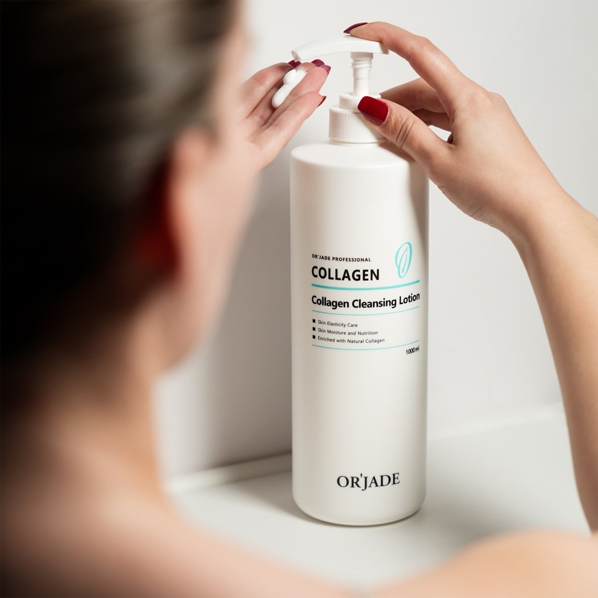 OrJade Collagen Cleansing Lotion - Filler Lux