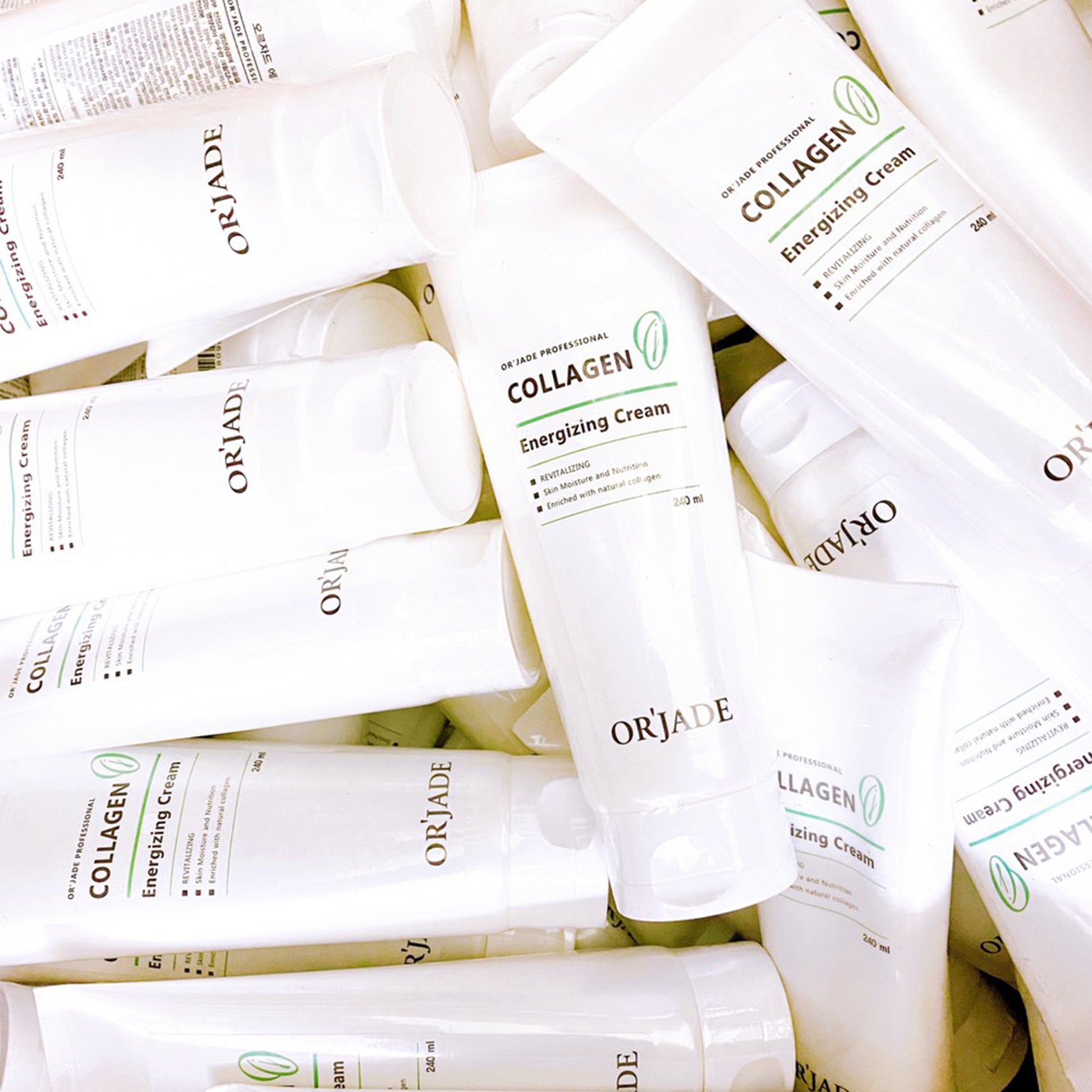 OrJade Energizing Cream - Filler Lux