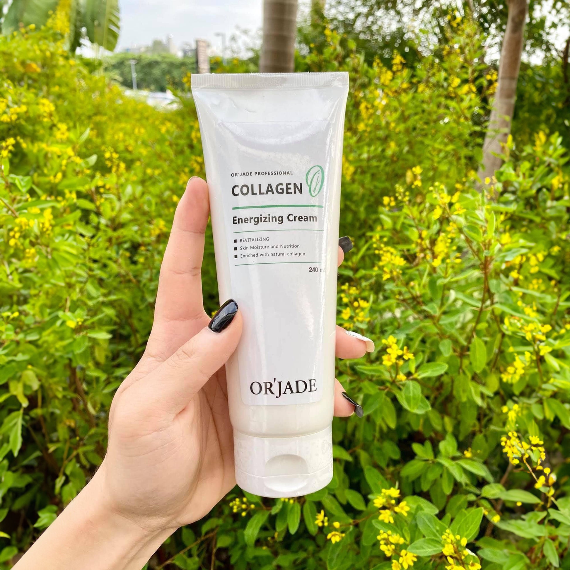 OrJade Energizing Cream - Filler Lux