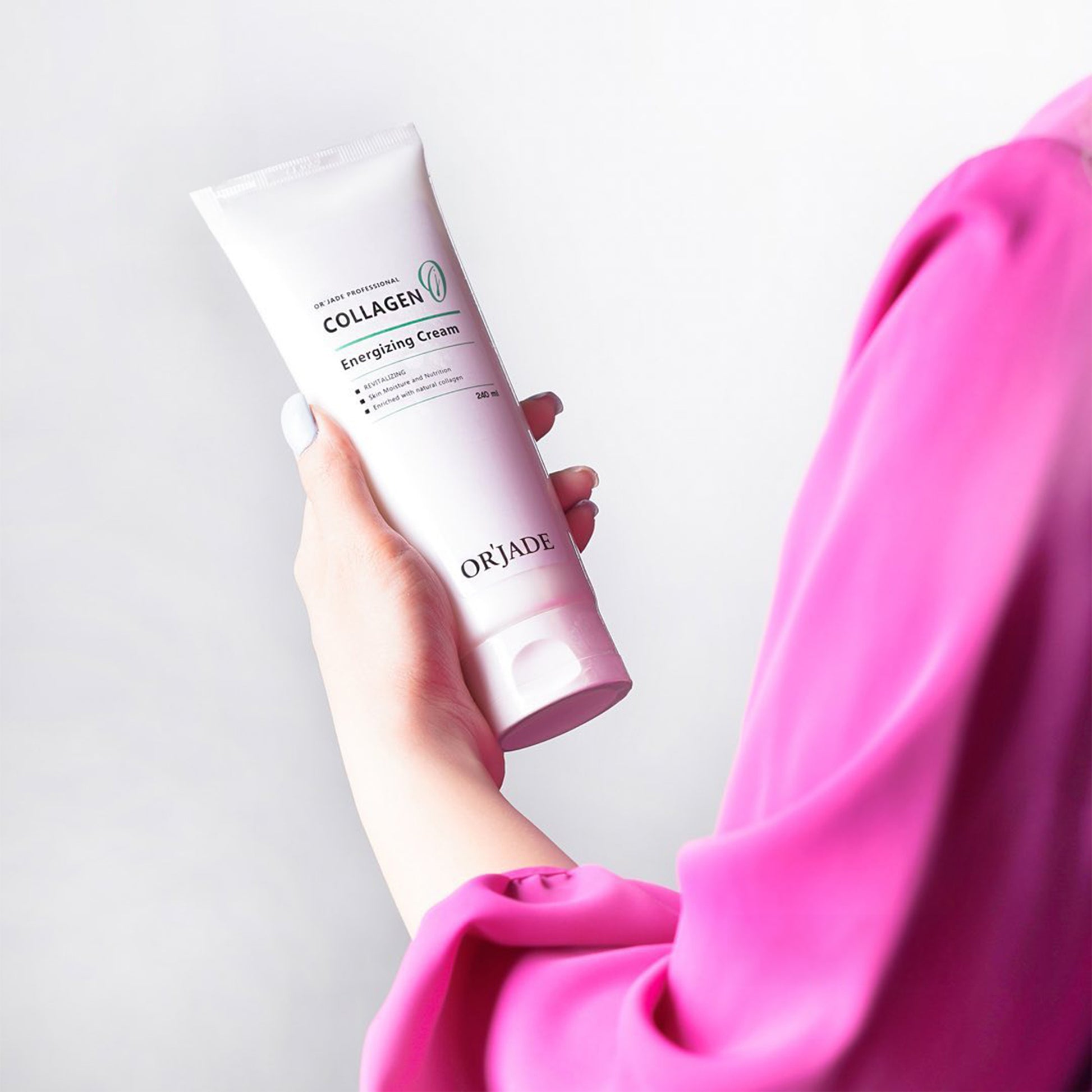 OrJade Energizing Cream - Filler Lux