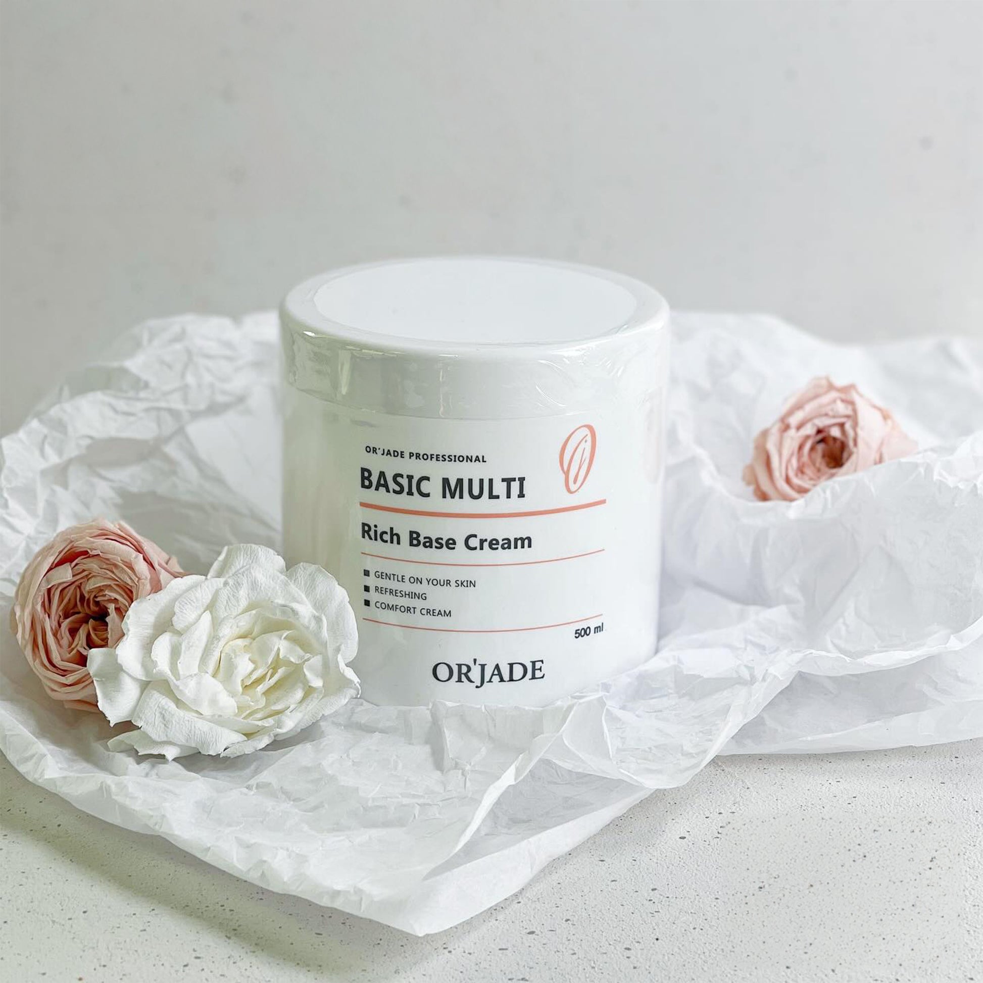 OrJade Rich Base Cream - Filler Lux