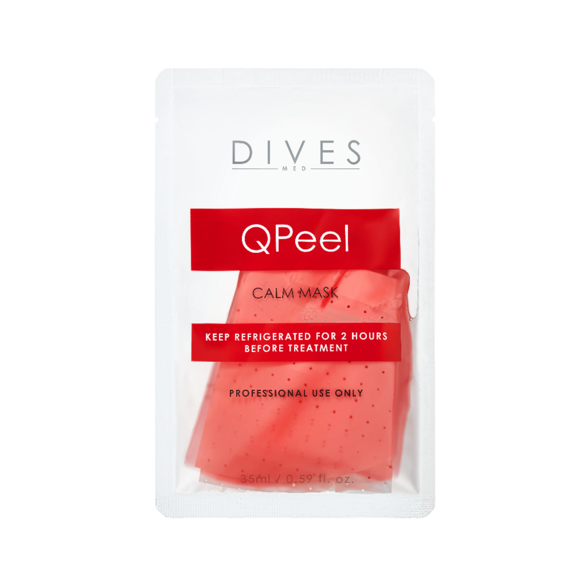 Qpeel After Treatment Calm Masks - Filler Lux