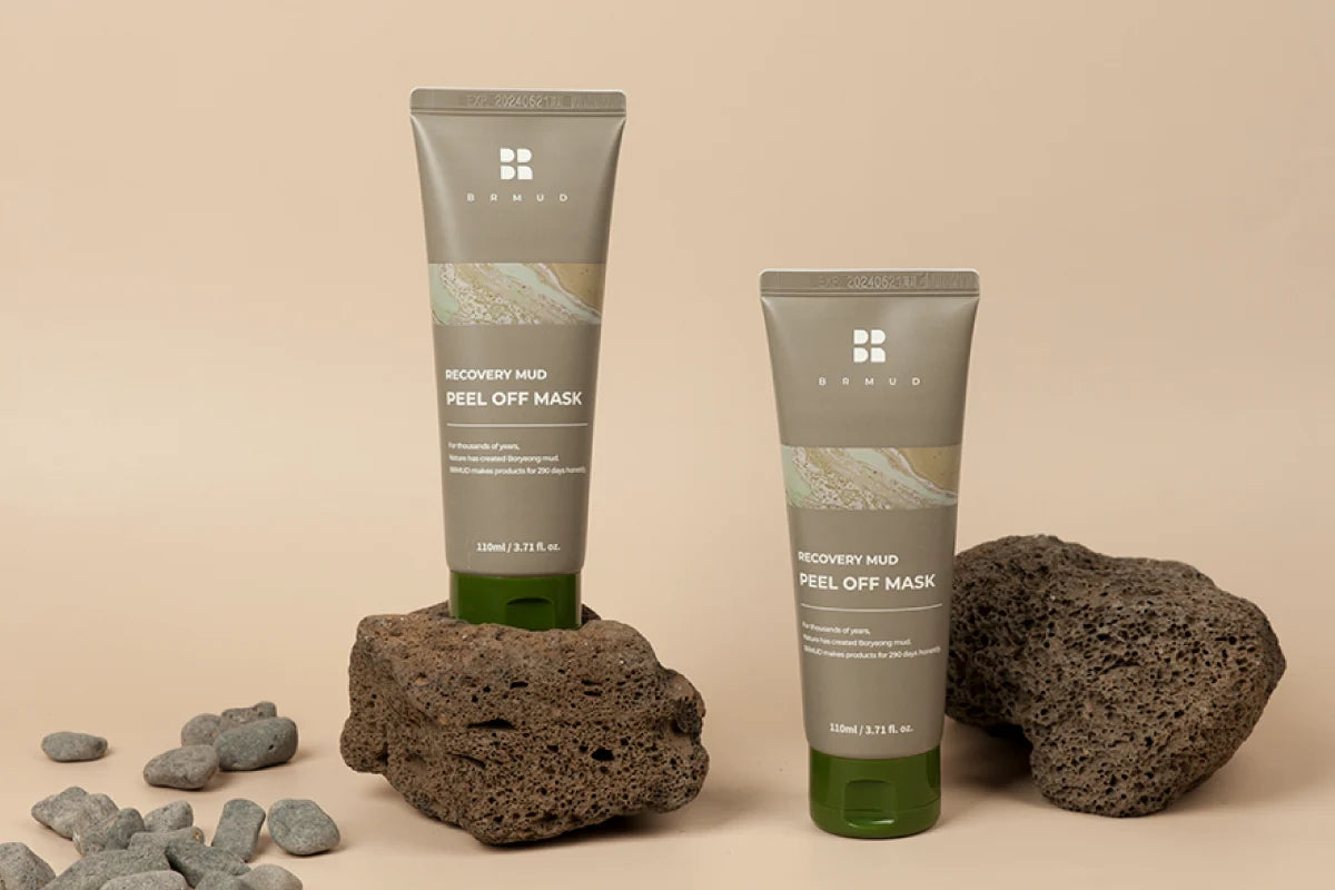 BRMUD Relief Mud Peel Off Mask